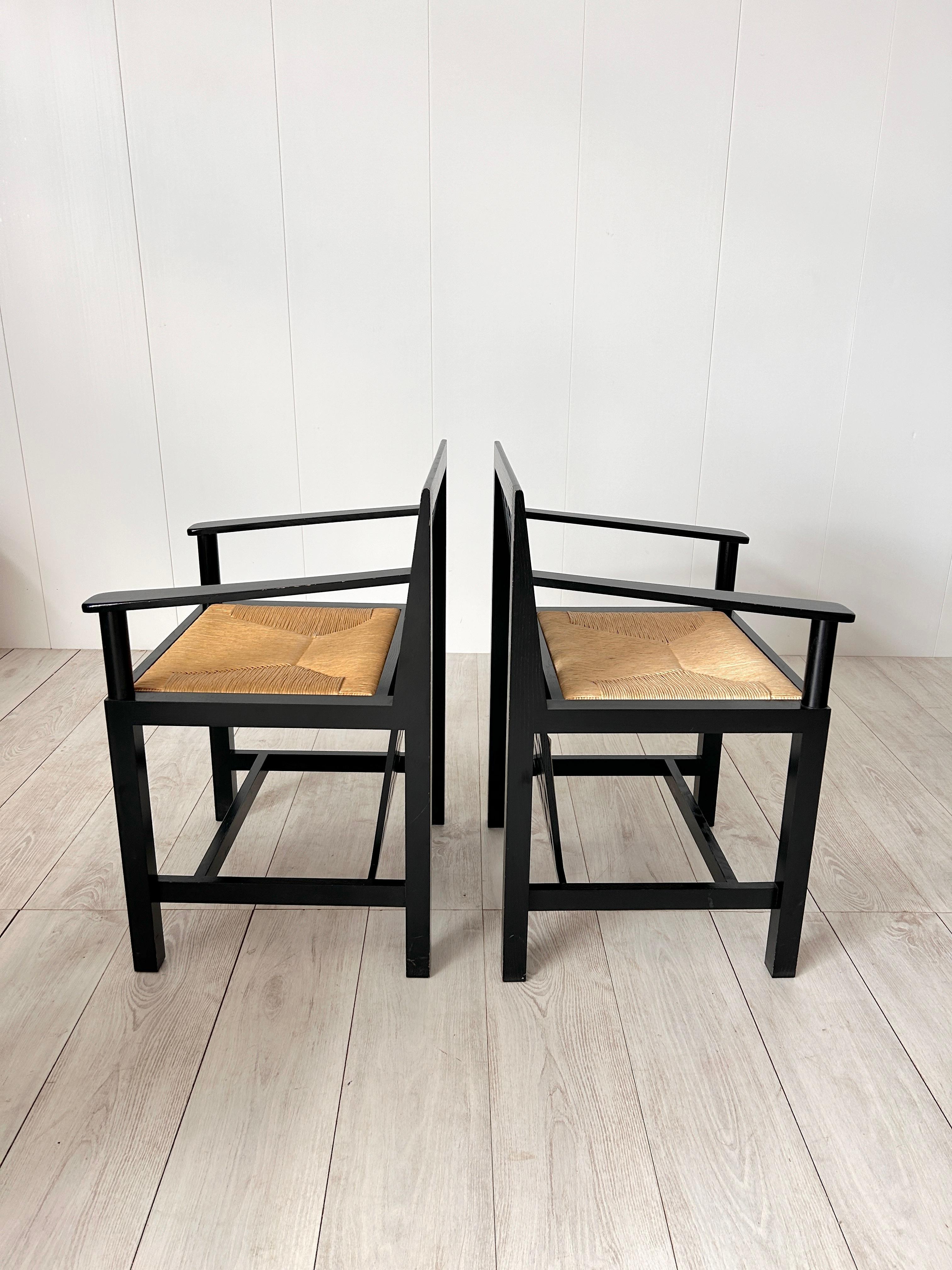 Set tavolo e 6 sedie Mackintosh per Cassina, 1975 For Sale 12