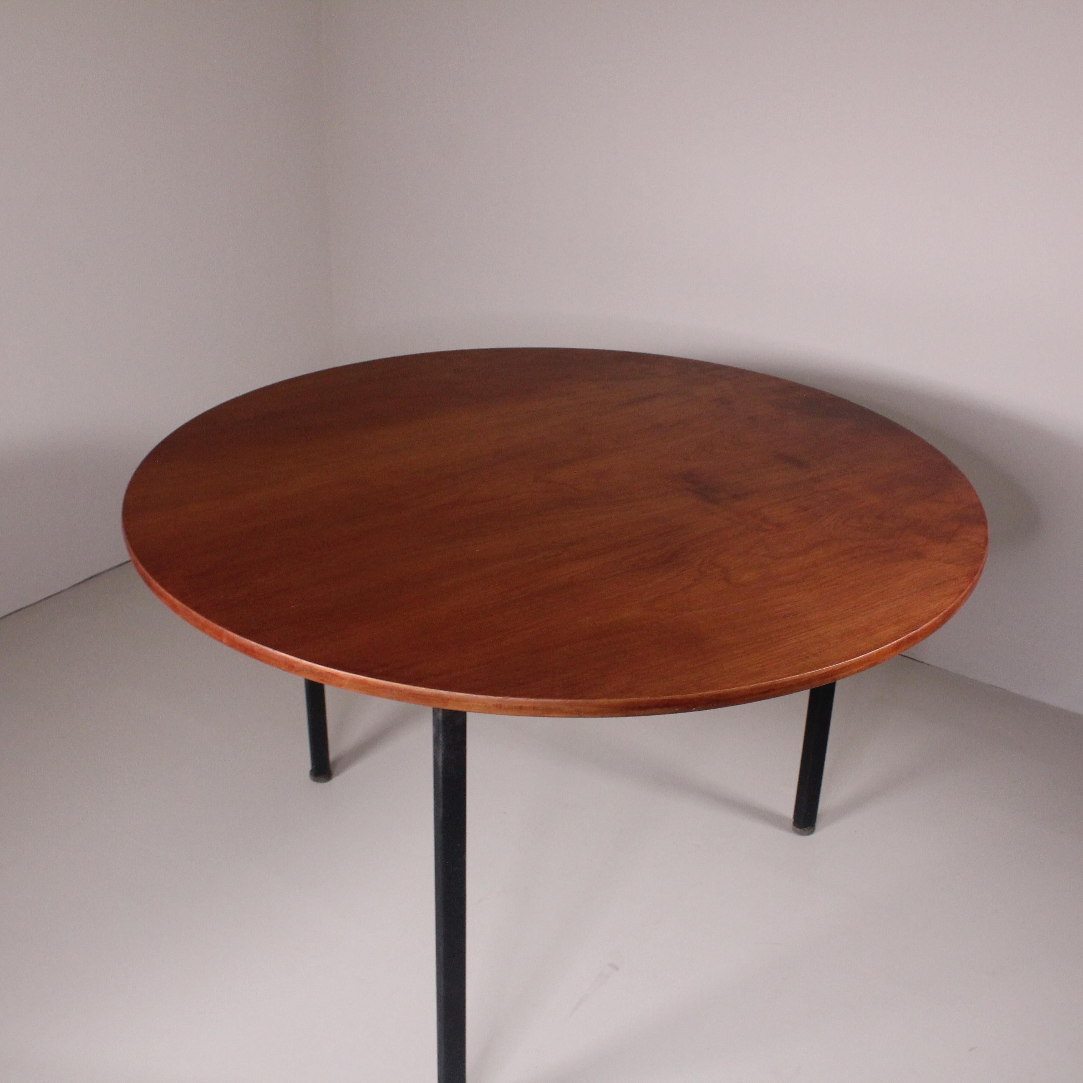 Table and chair set, Franco Campo and Carlo Graffi, 1958 For Sale 3