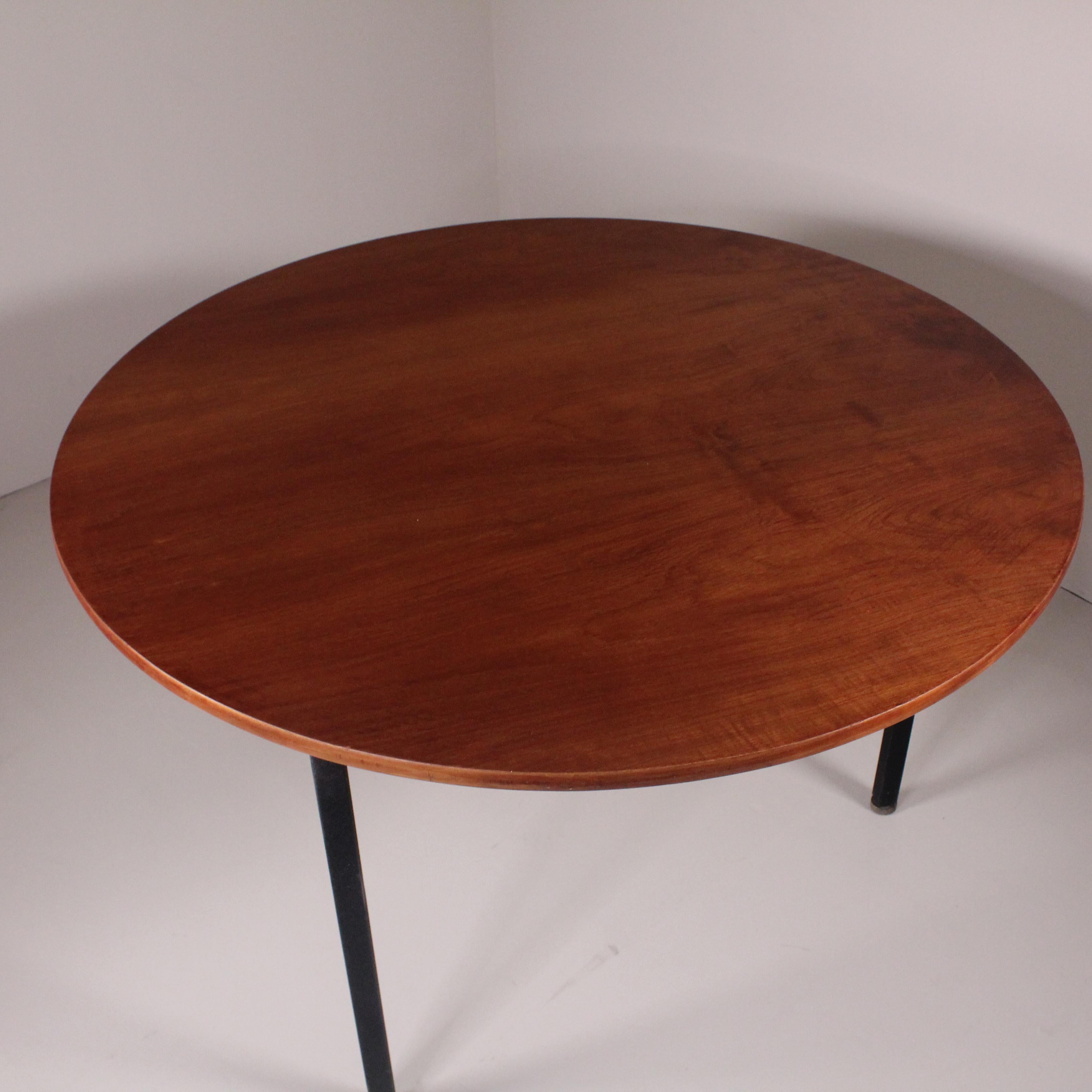 Table and chair set, Franco Campo and Carlo Graffi, 1958 For Sale 6