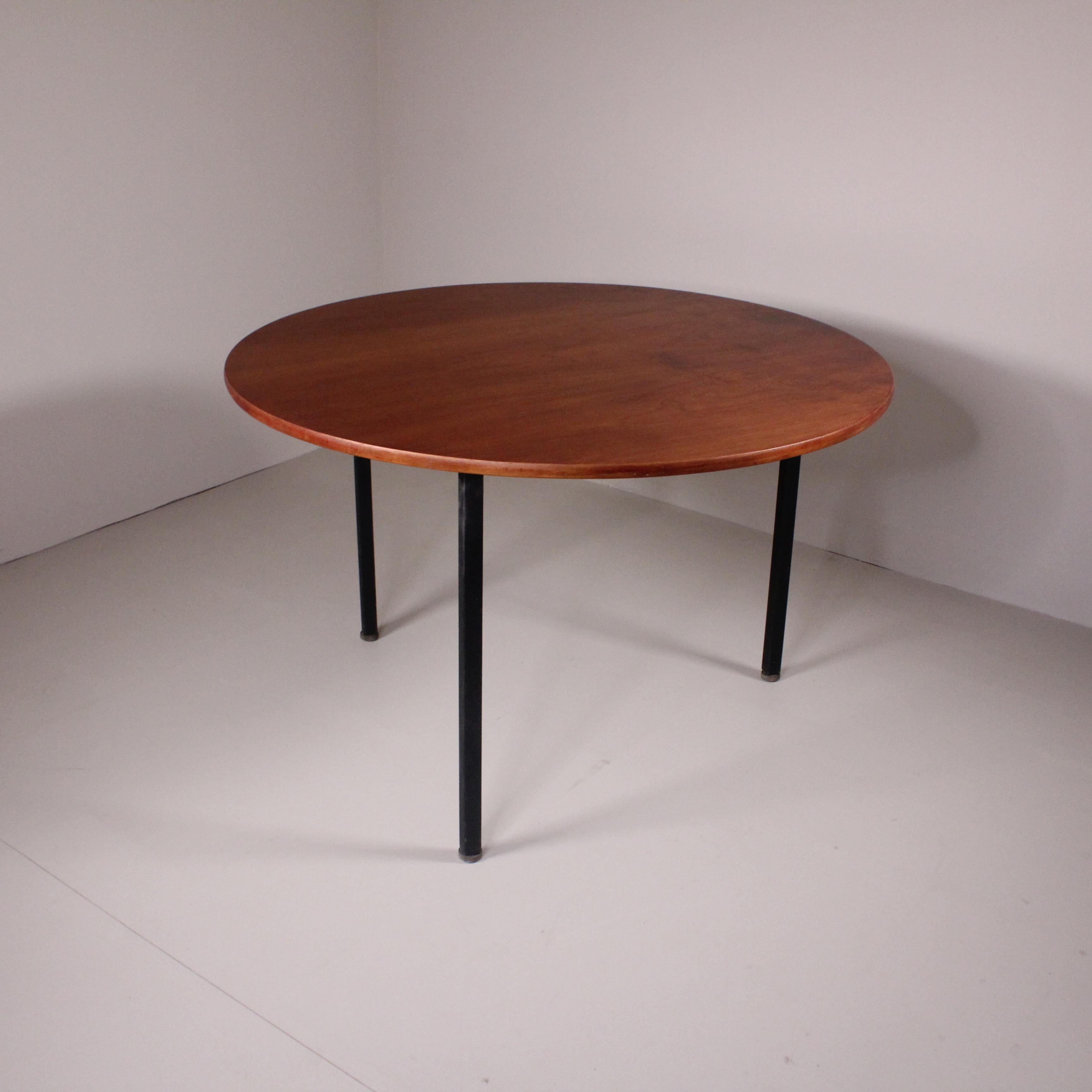 Mid-20th Century Table and chair set, Franco Campo and Carlo Graffi, 1958 For Sale