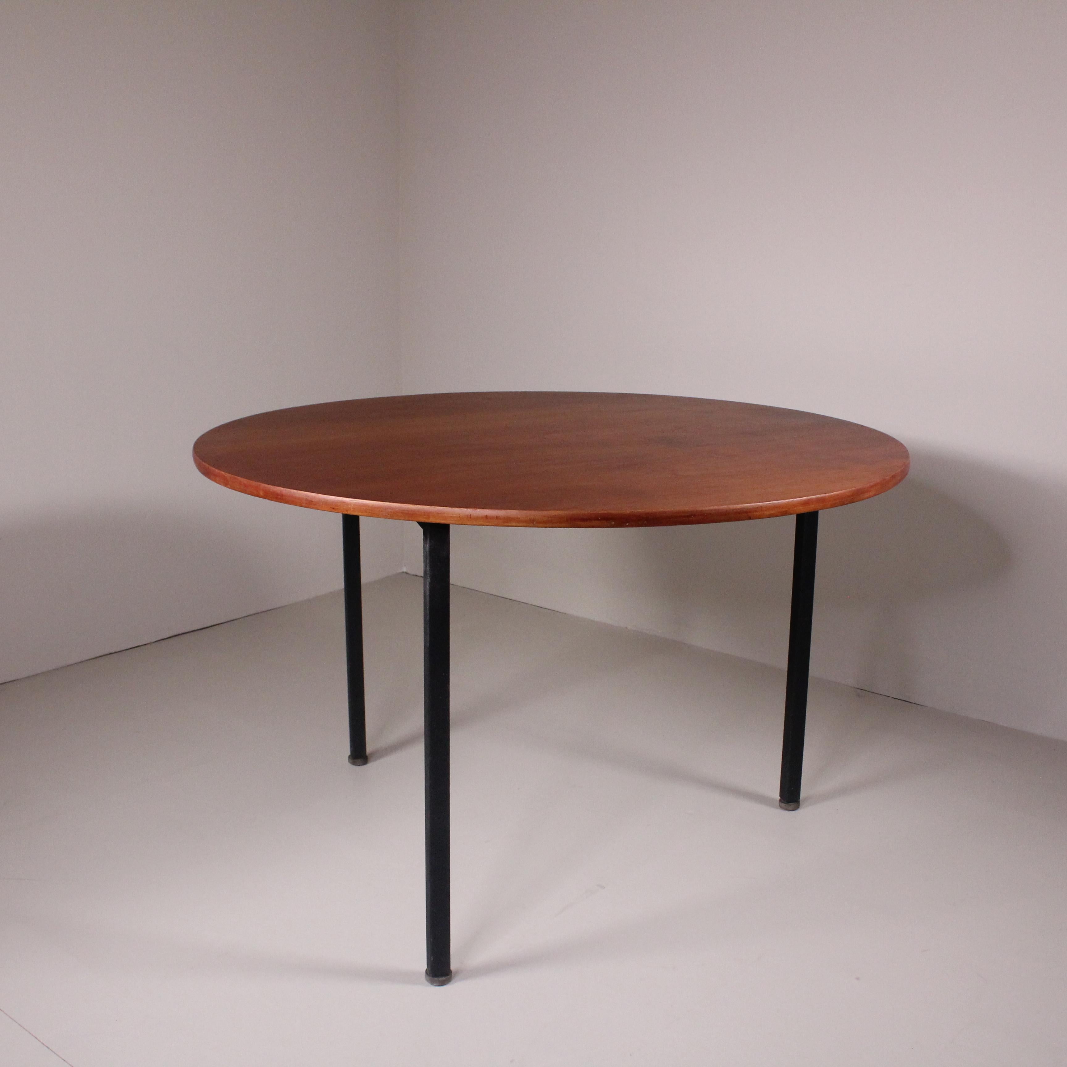 Table and chair set, Franco Campo and Carlo Graffi, 1958 For Sale 2
