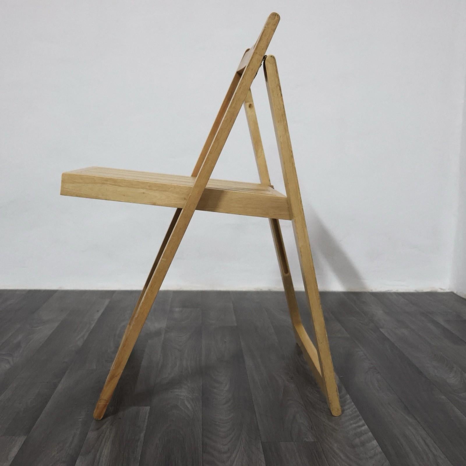 Scandinave moderne Set Tavolo E Sedie Richiudibile Design/One Anni 80 Modernariato en vente