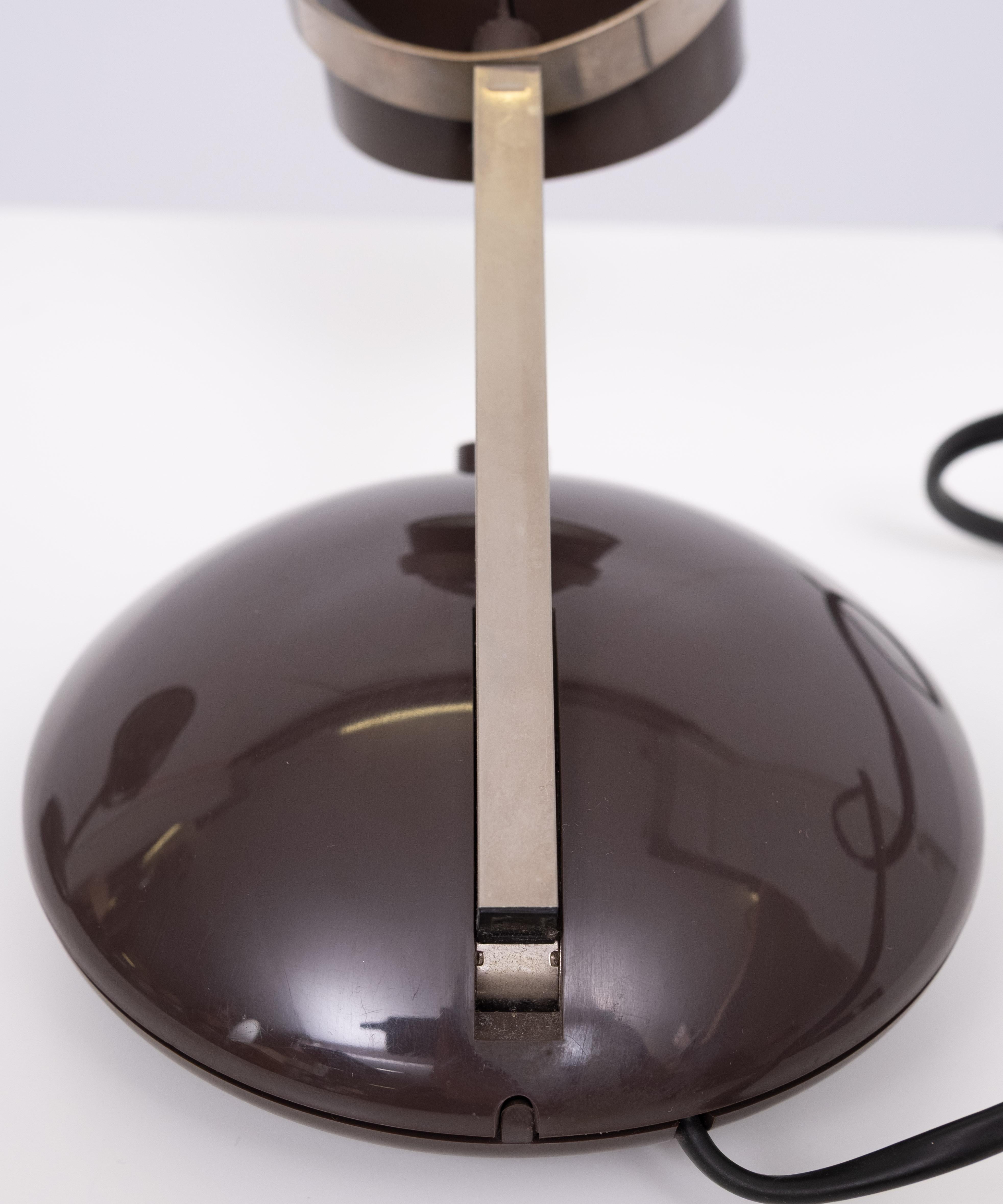 set Telescope German Table Lamps by Eichhof 1970s finales del siglo XX en venta