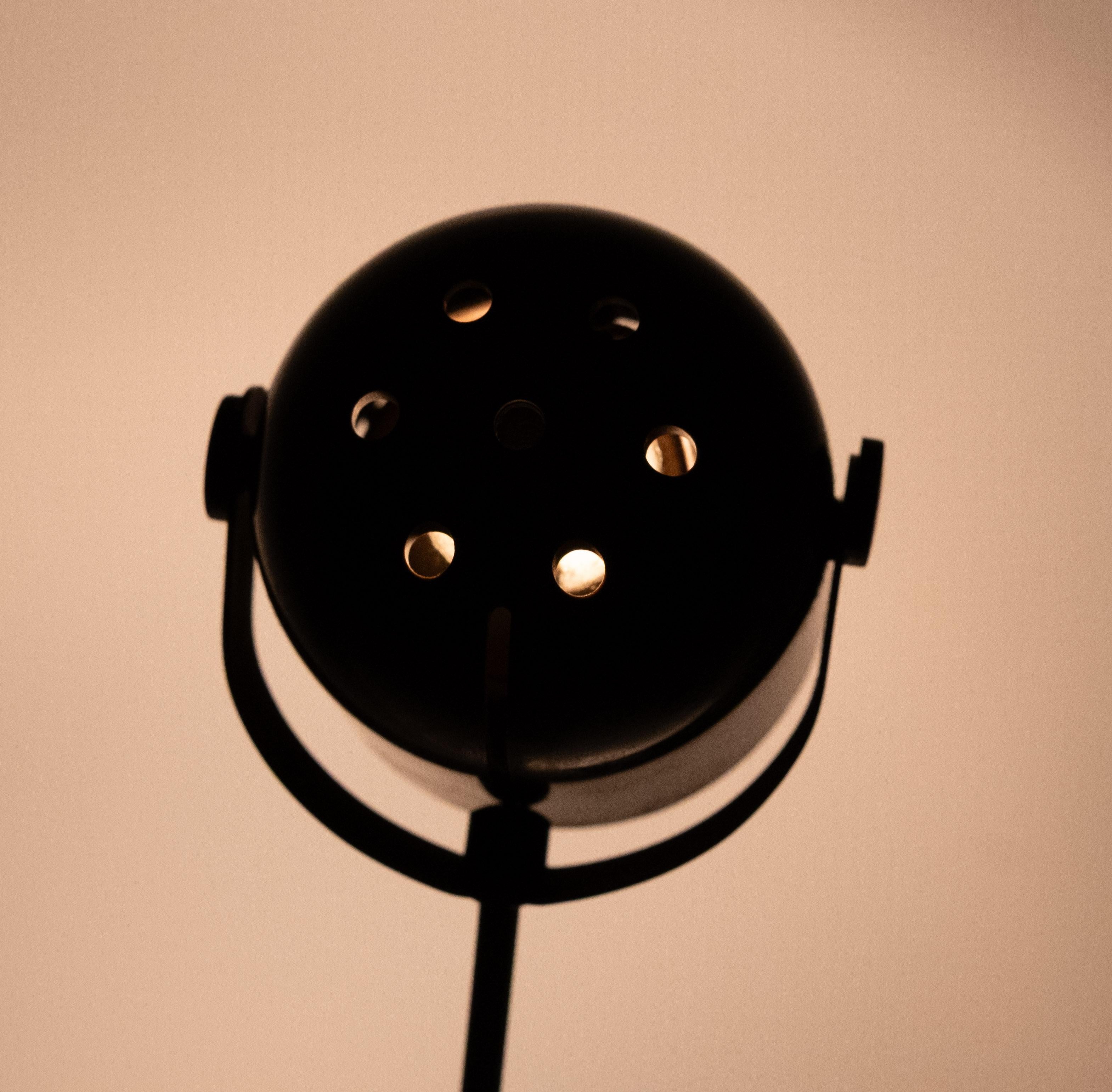 set Telescope German Table Lamps by Eichhof 1970s en venta 2