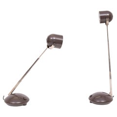 set Telescope German Table Lamps by Eichhof 1970s