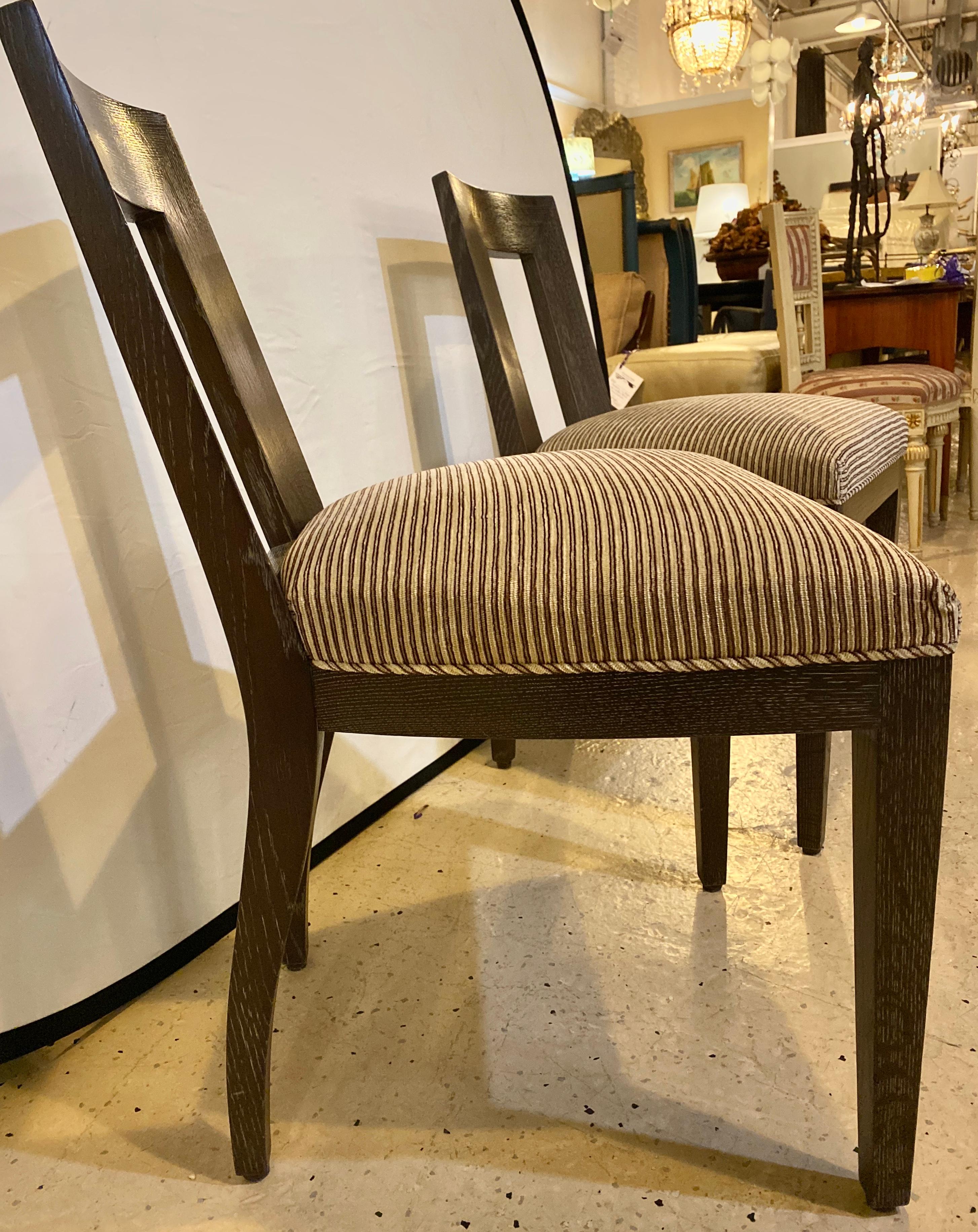 donghia dining chairs