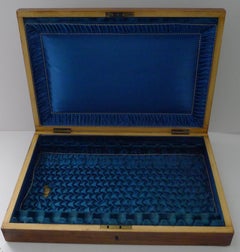Set Twelve Silver Plated Fish Knives & Forks c.1900