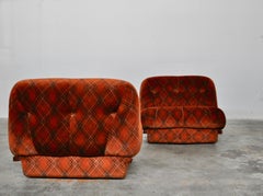 Set of Two Sofa One Place Nuvolone by Mimo Maturi, Italy