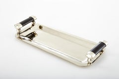 Plateaux étroits Valle en alpaga et onyx