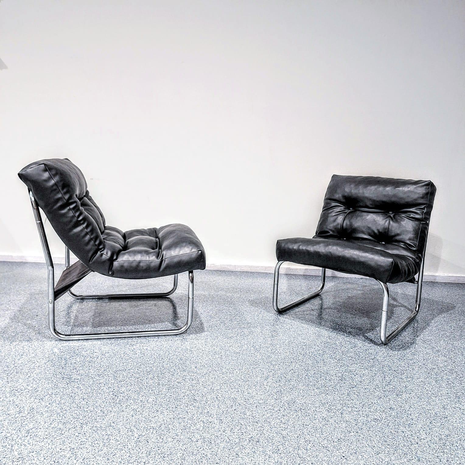 Set 2 Fauteuils Vintage di Gillis Lundgren per Ikea, anni '90 in vendita 4
