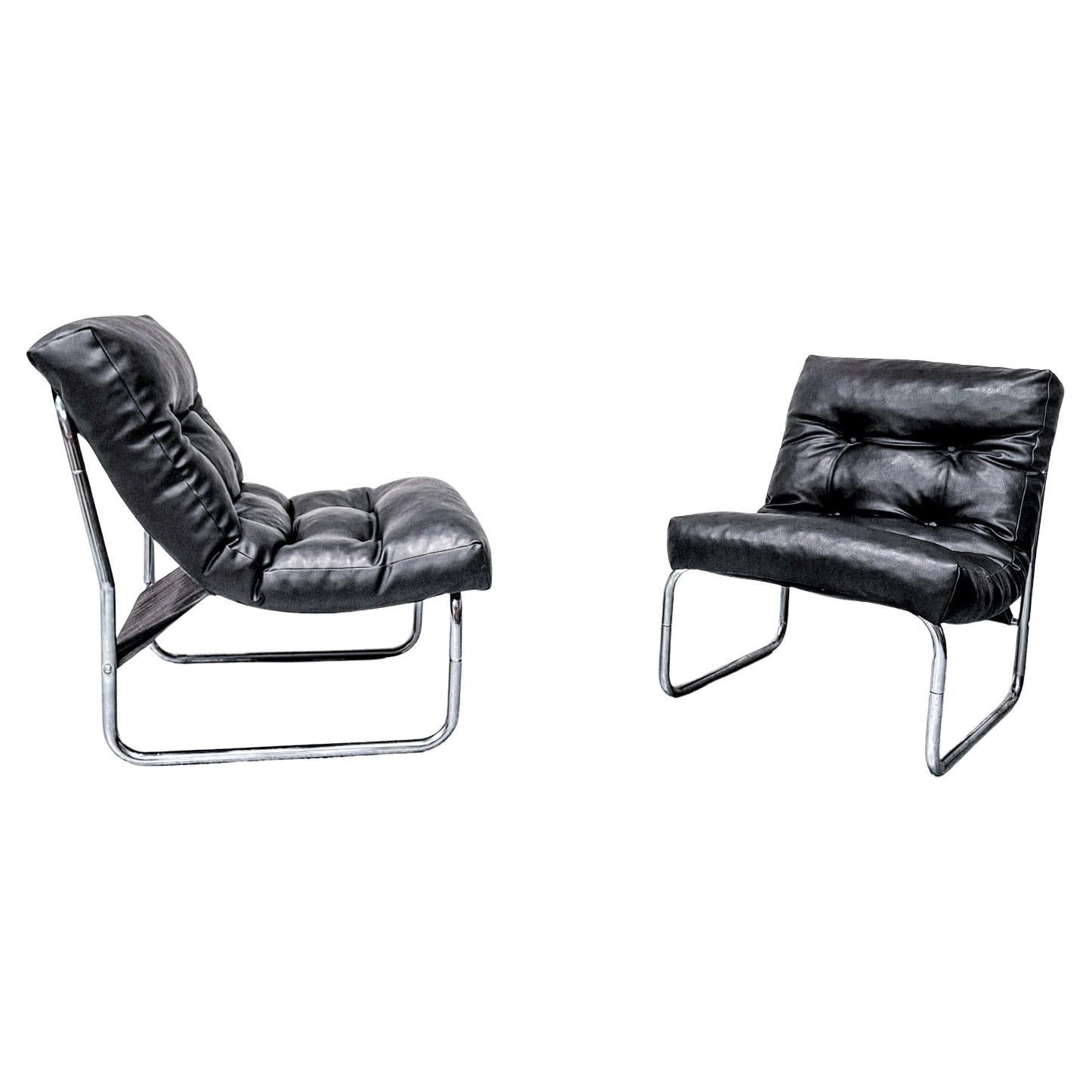 Set van 2 Fauteuils Vintage by Gillis Lundgren for Ikea, 1990s