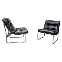 Set van 2 Fauteuils Vintage by Gillis Lundgren for Ikea, 1990s