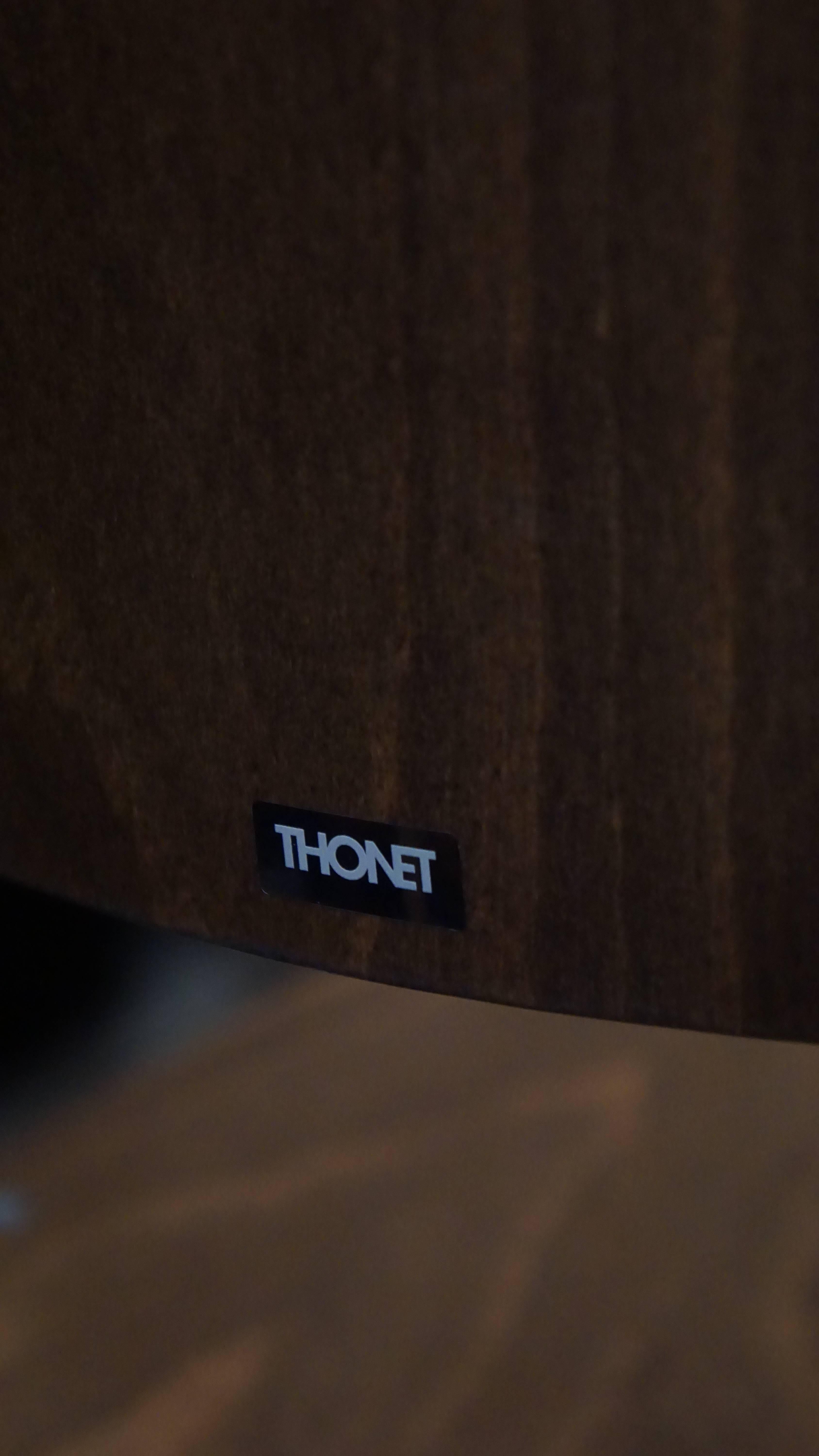 Satz von 2 Thonet Modell S43 Ess-/Beistellstühlen mit Armlehnen im Angebot 6