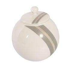 Set Vases Tapio Wirkkala for Venini attributable in blown Lattimio Murano Glass