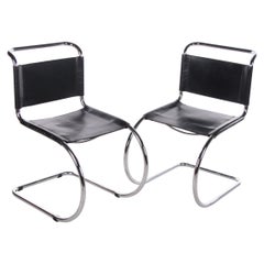 Set Vintage Design Chair Armchair Chair MR10 Ludwig Mies van der Rohe Knoll