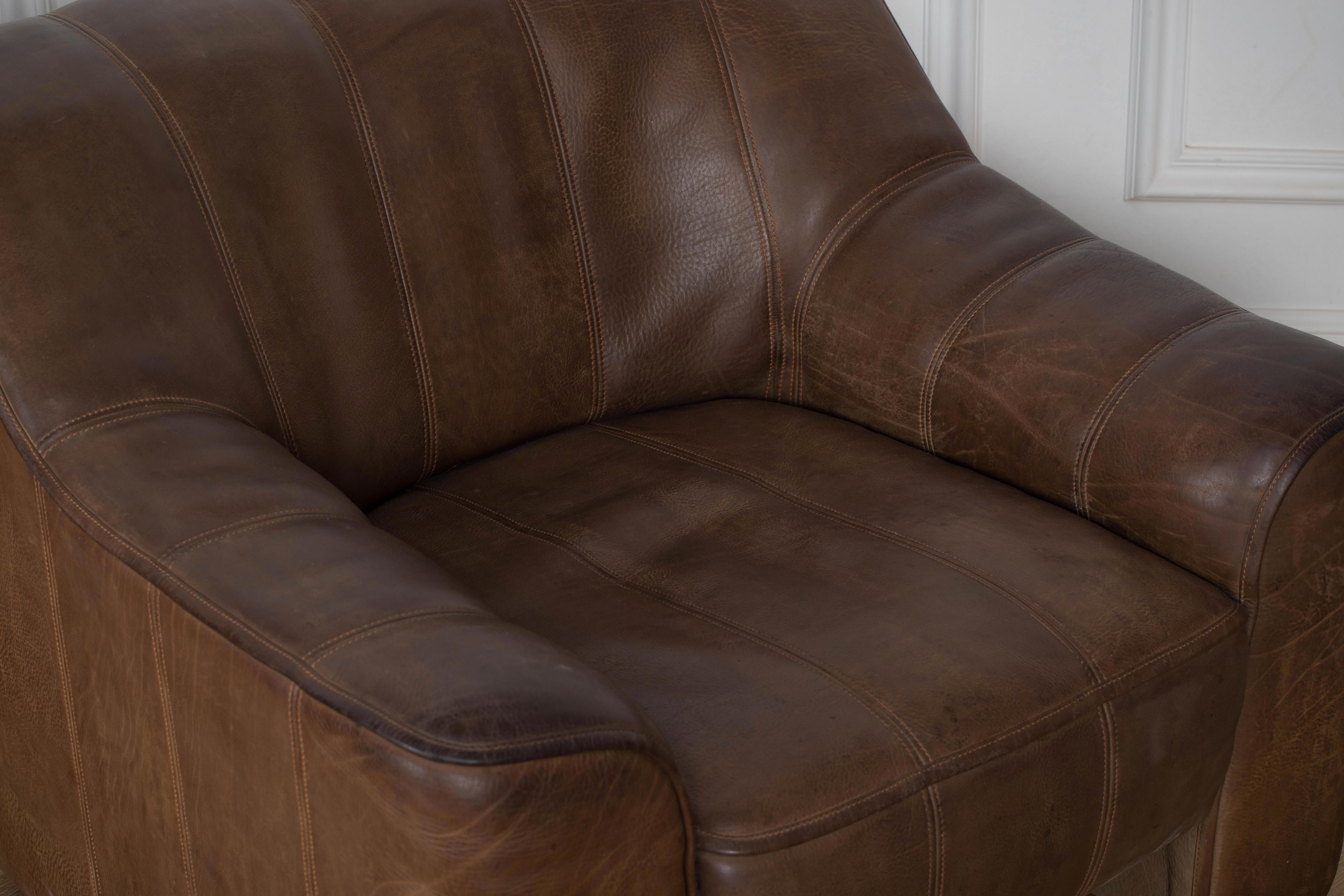 Set Vintage DS44 Lounge Armchairs by De Sede 6