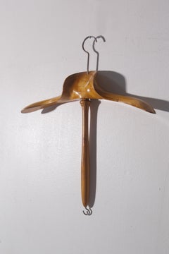 Vintage Italian coat hangers set, various models