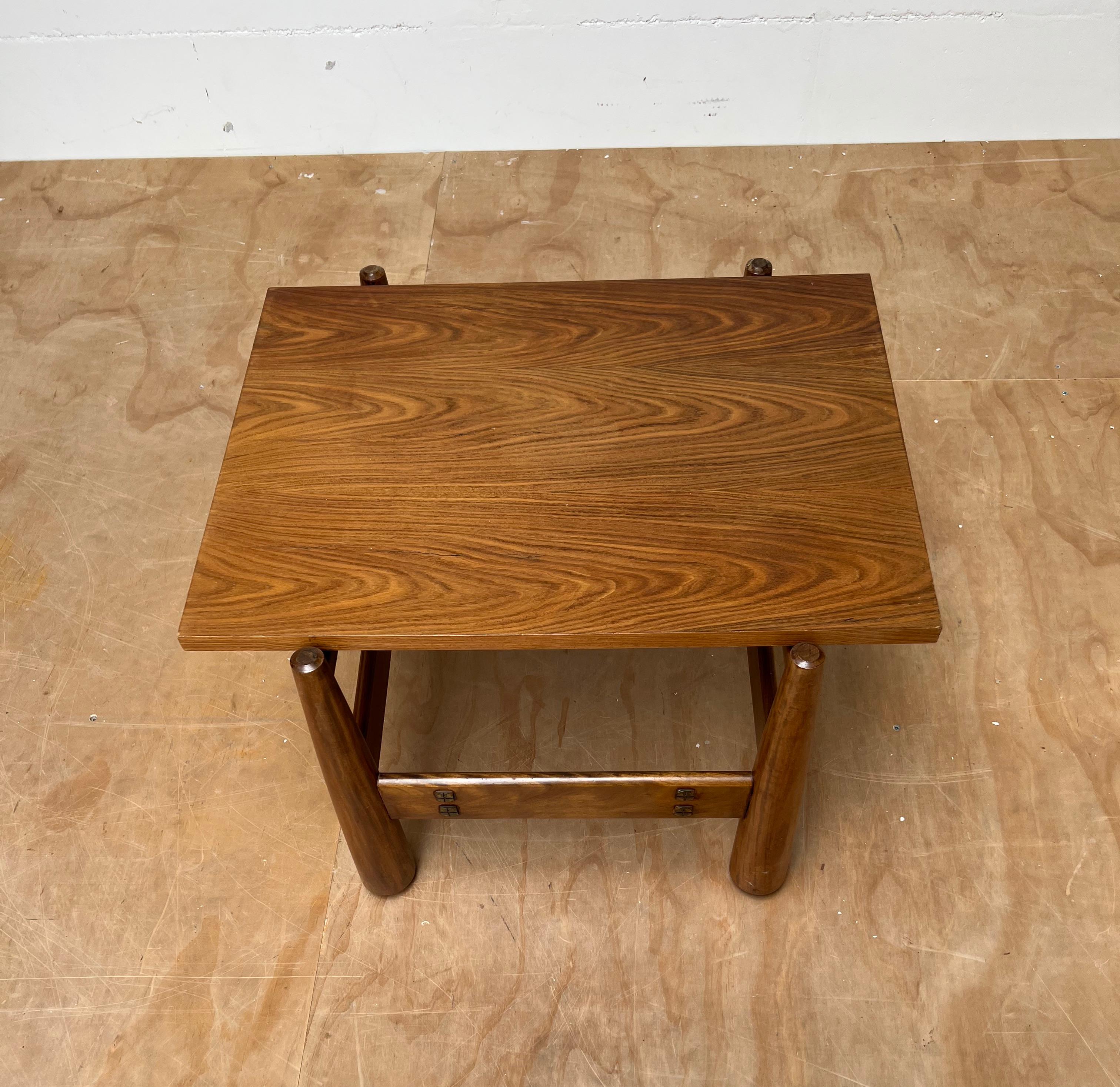 Set Vintage, Midcentury Brazilian Coffee Table & End Table by Móveis Cimo, 1960s For Sale 5
