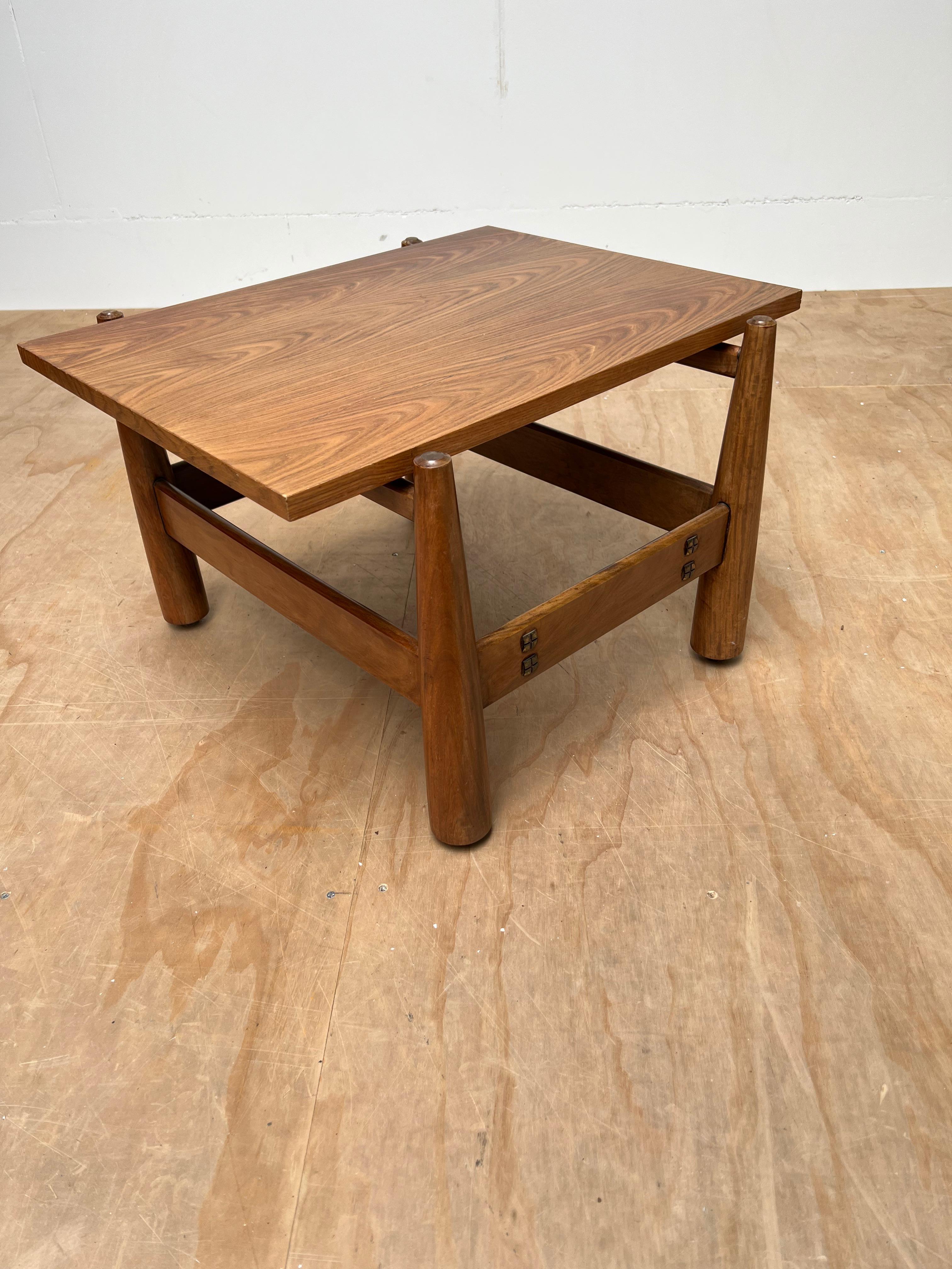Set Vintage, Midcentury Brazilian Coffee Table & End Table by Móveis Cimo, 1960s For Sale 8