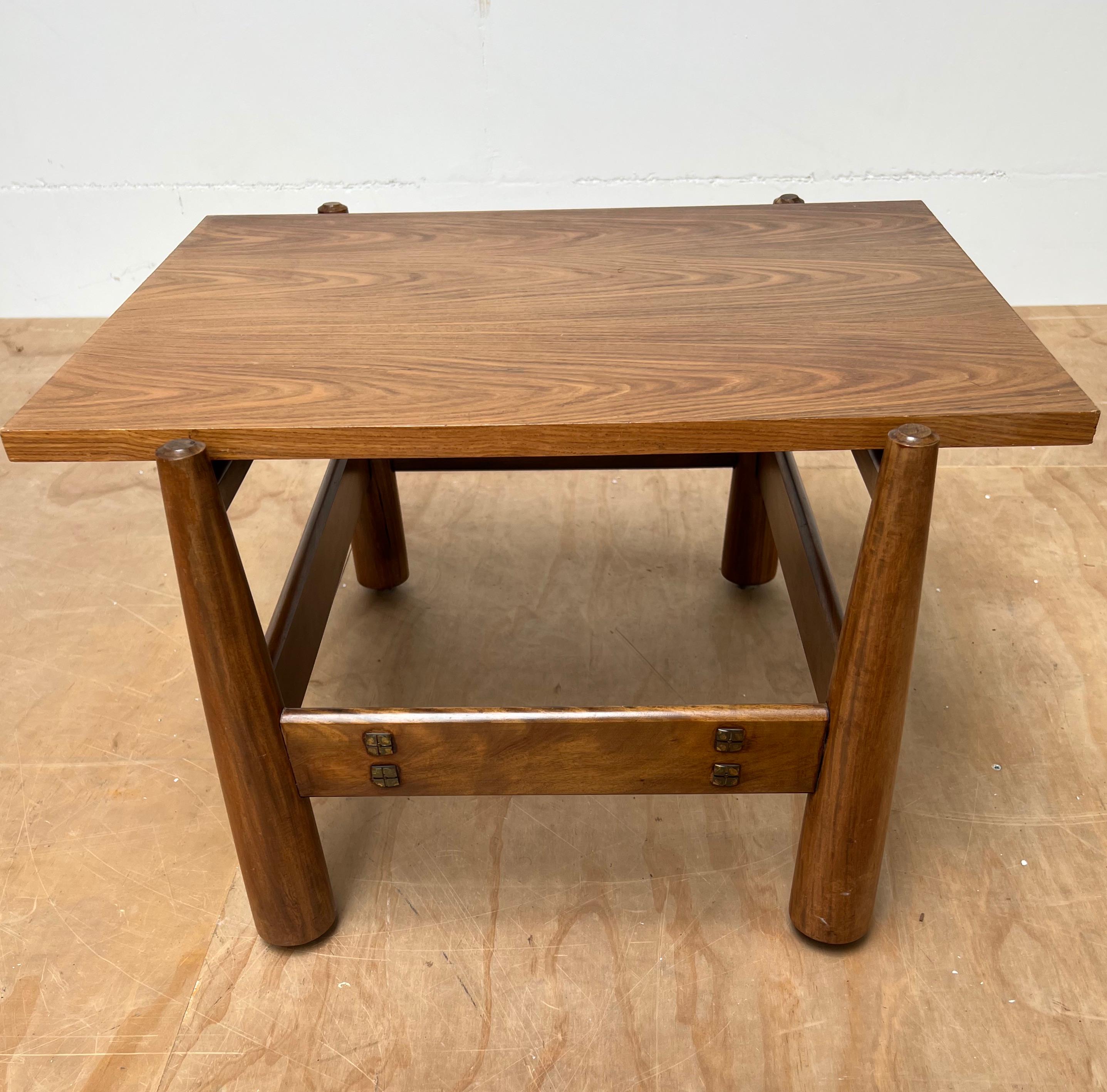Set Vintage, Midcentury Brazilian Coffee Table & End Table by Móveis Cimo, 1960s For Sale 12