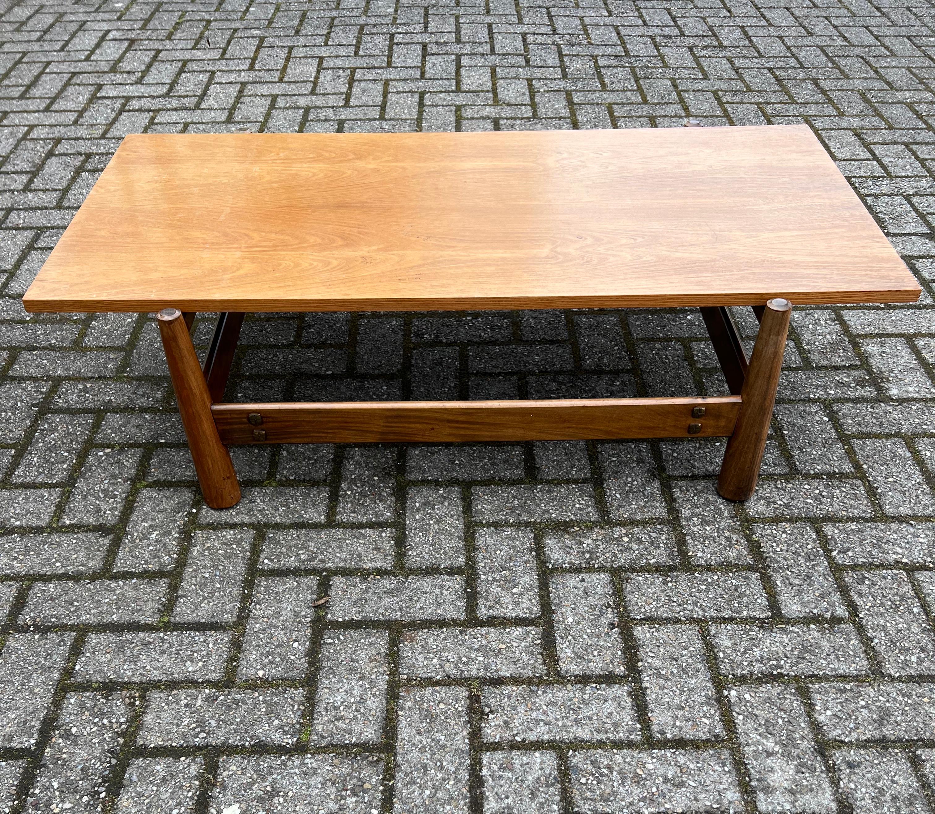 Set Vintage, Midcentury Brazilian Coffee Table & End Table by Móveis Cimo, 1960s For Sale 13
