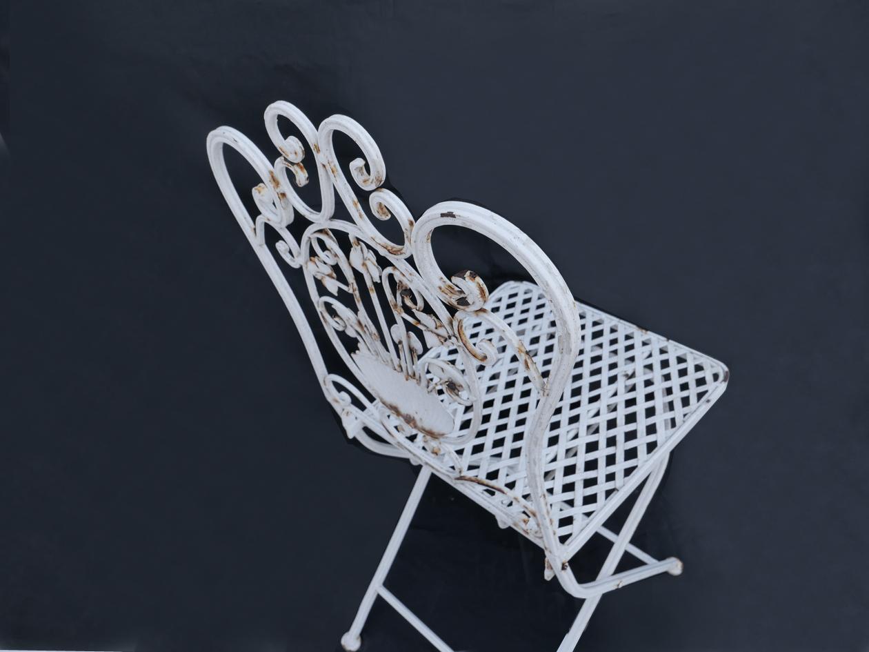 Mid-20th Century Set vintage mobili da giardino anni '60 in vendita