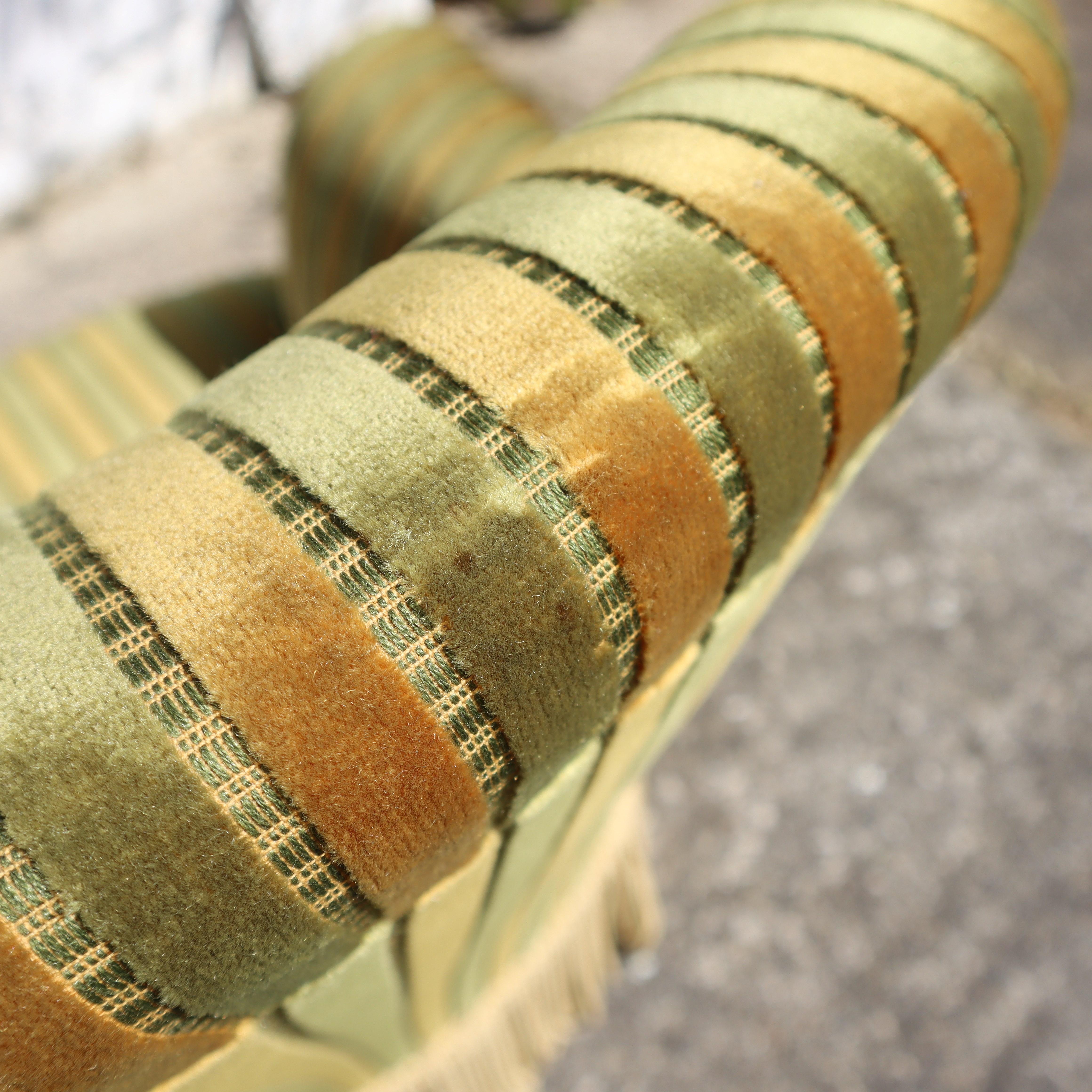 Lote de 2 Sillones Sapo Vintage-Crapaud Lounge Seater-Estilo Napoleón III-50s en venta 13