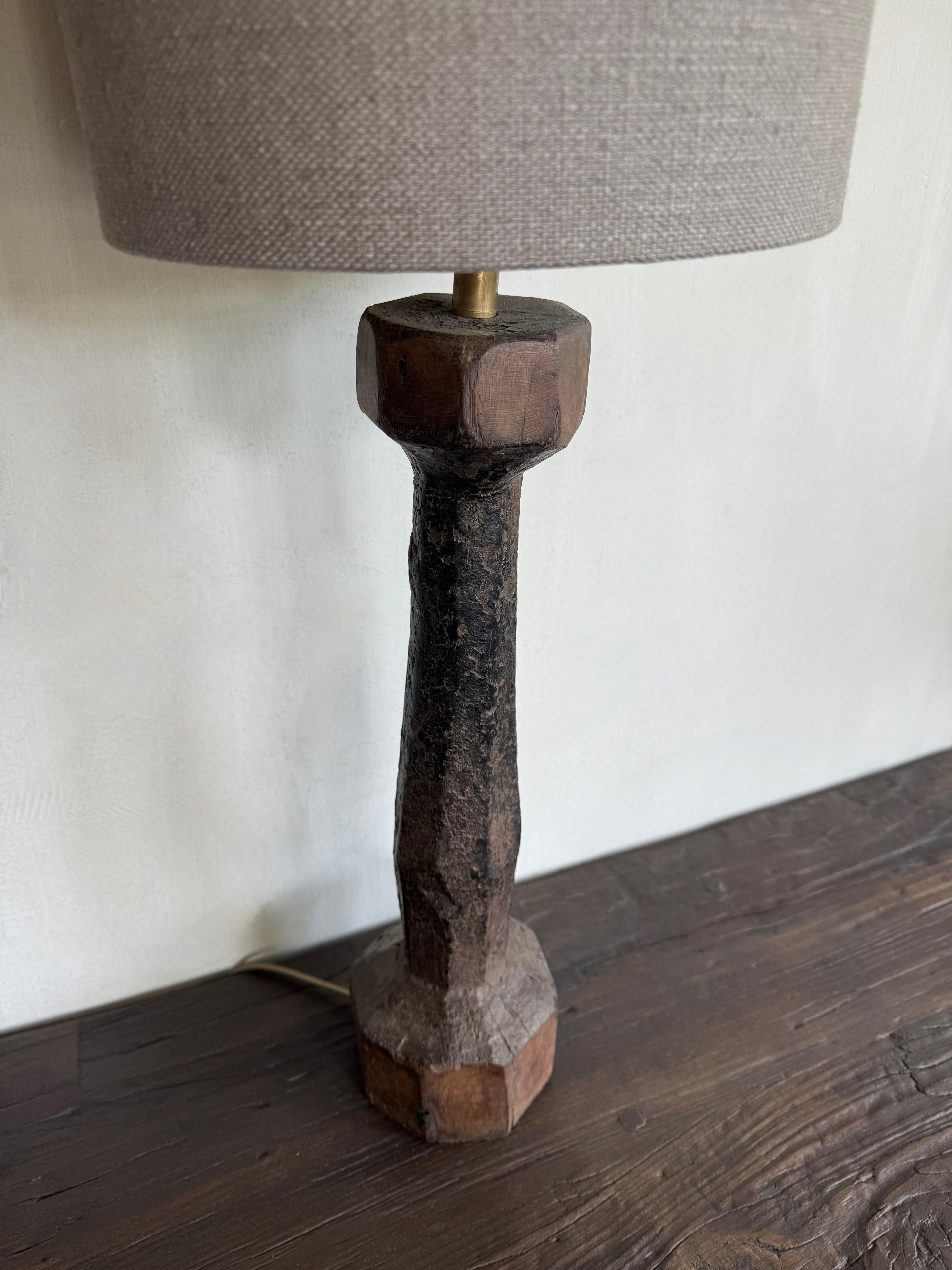 Country Set Wabi Sabi Table lamps For Sale