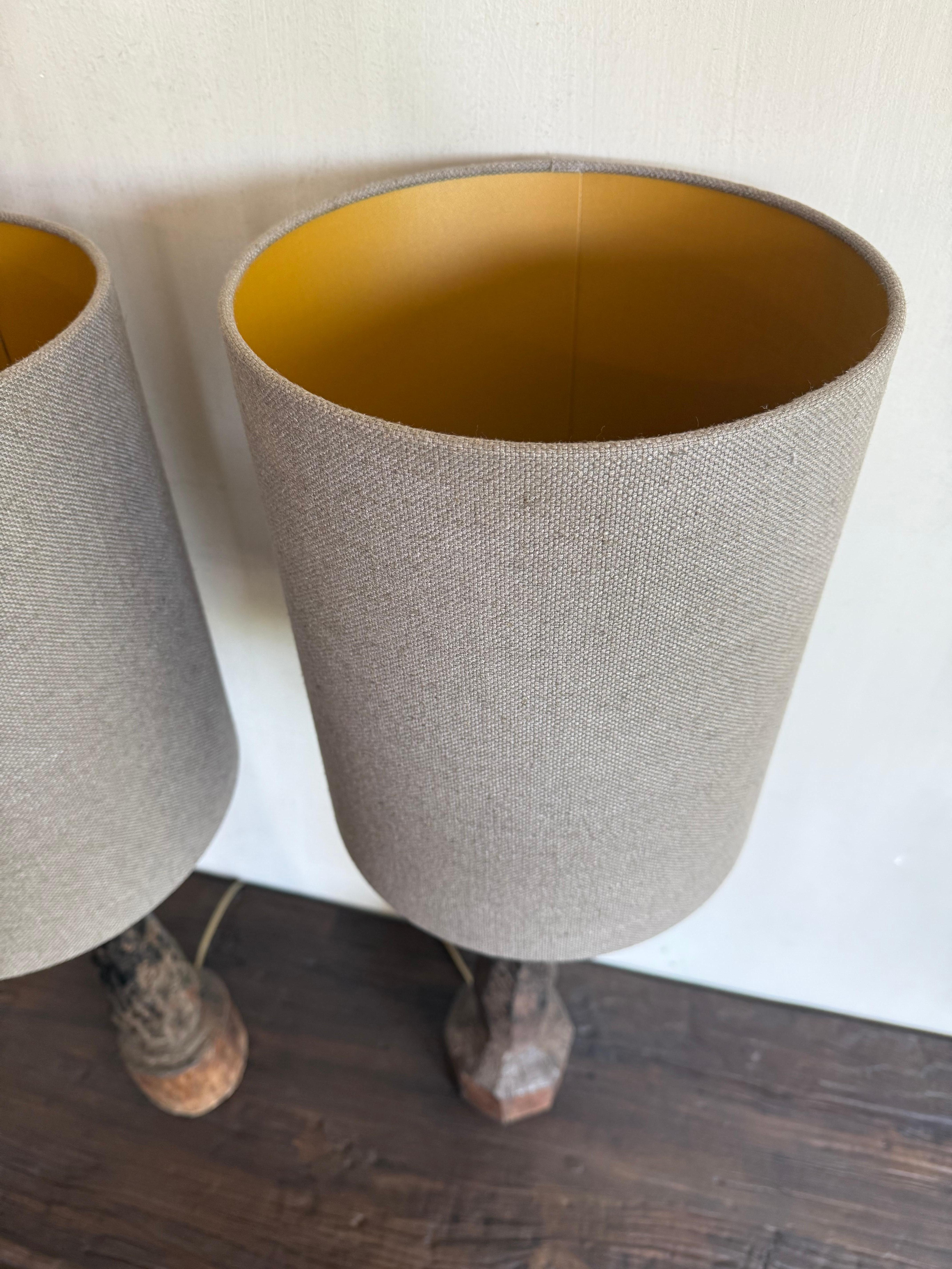 Set Wabi Sabi Table lamps In Good Condition For Sale In Nijlen, BE