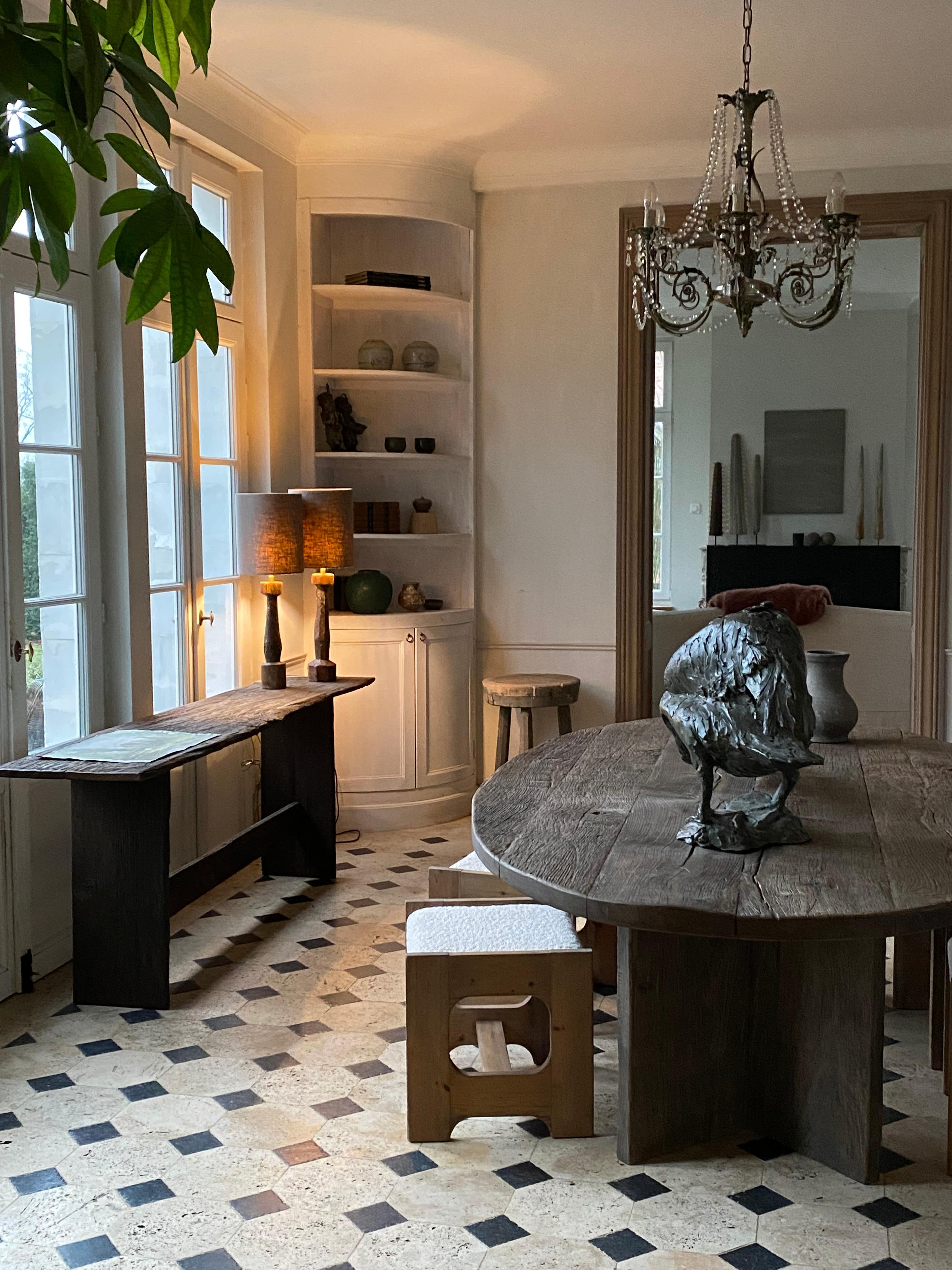 Set Wabi Sabi Table lamps For Sale 2