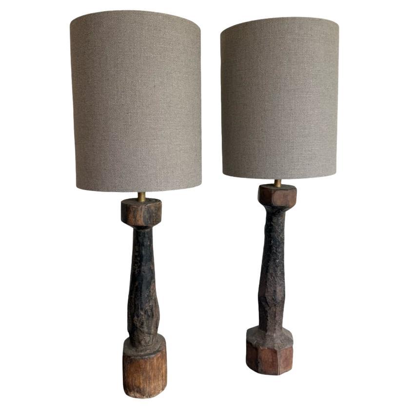 Set lampade da tavolo Wabi Sabi