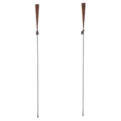 Set Wall Copper Candle Scones Pieter Spruyt, 1980s, Holland