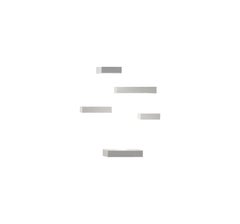 Set Wall Lamp with 4 Reflector Block in White by Xucla