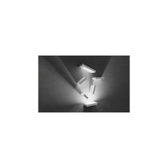 Set Wall Lamp with 5 Reflector Block in White by Xucla