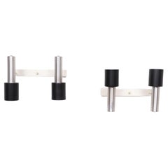 Philips Mid-Century Modern Adjustable Wall Lamps, Aluminum, 1975