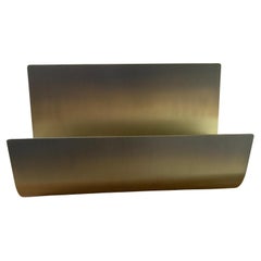 Set wall lamps Wave Old Brass designed in 1968
