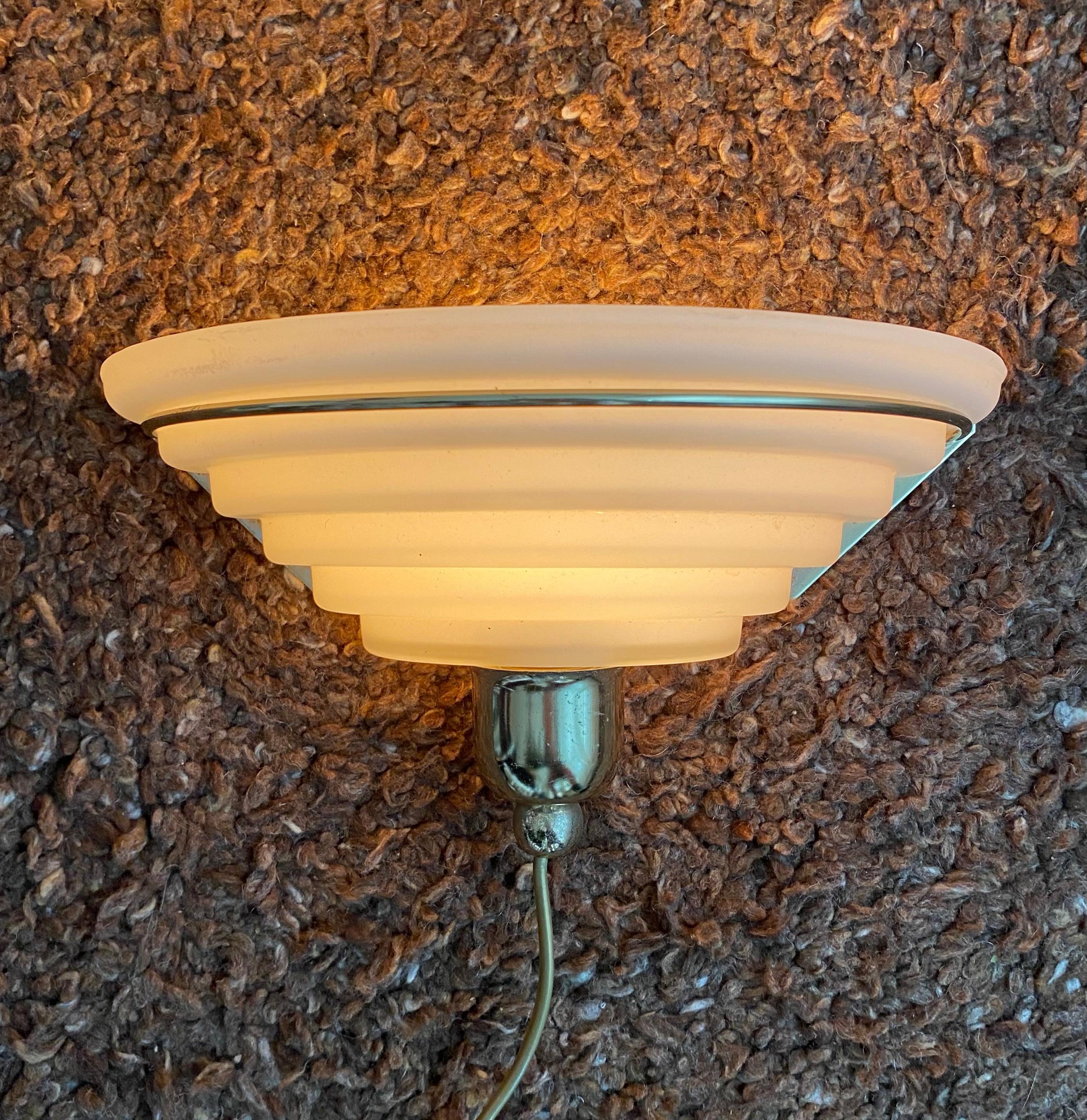 Set Wall Lights by Lakro Amstelveen, Memphis Style, 1980s  For Sale 5