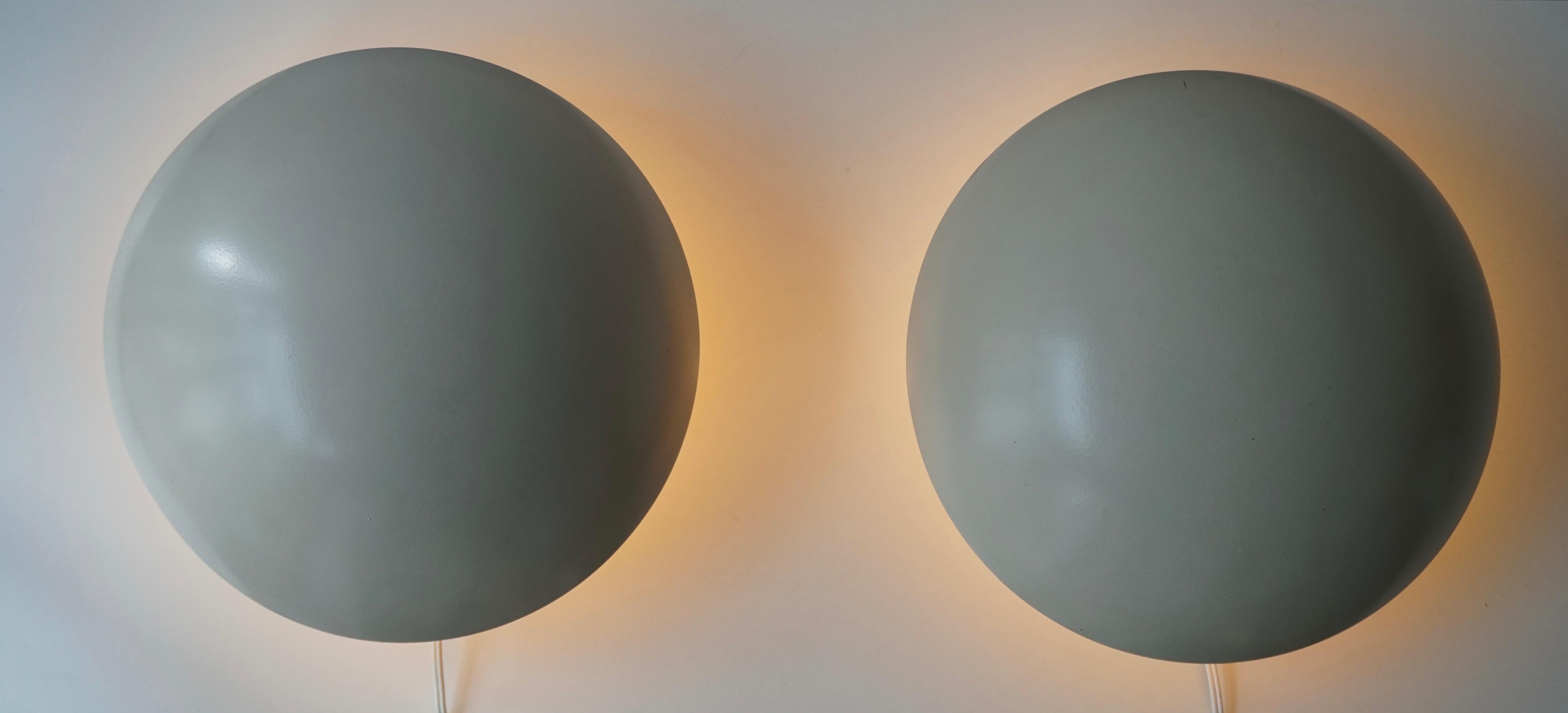 Mid-Century Modern Set Wall Lights by Poul Henningsen for Louis Poulsen, Denmark For Sale