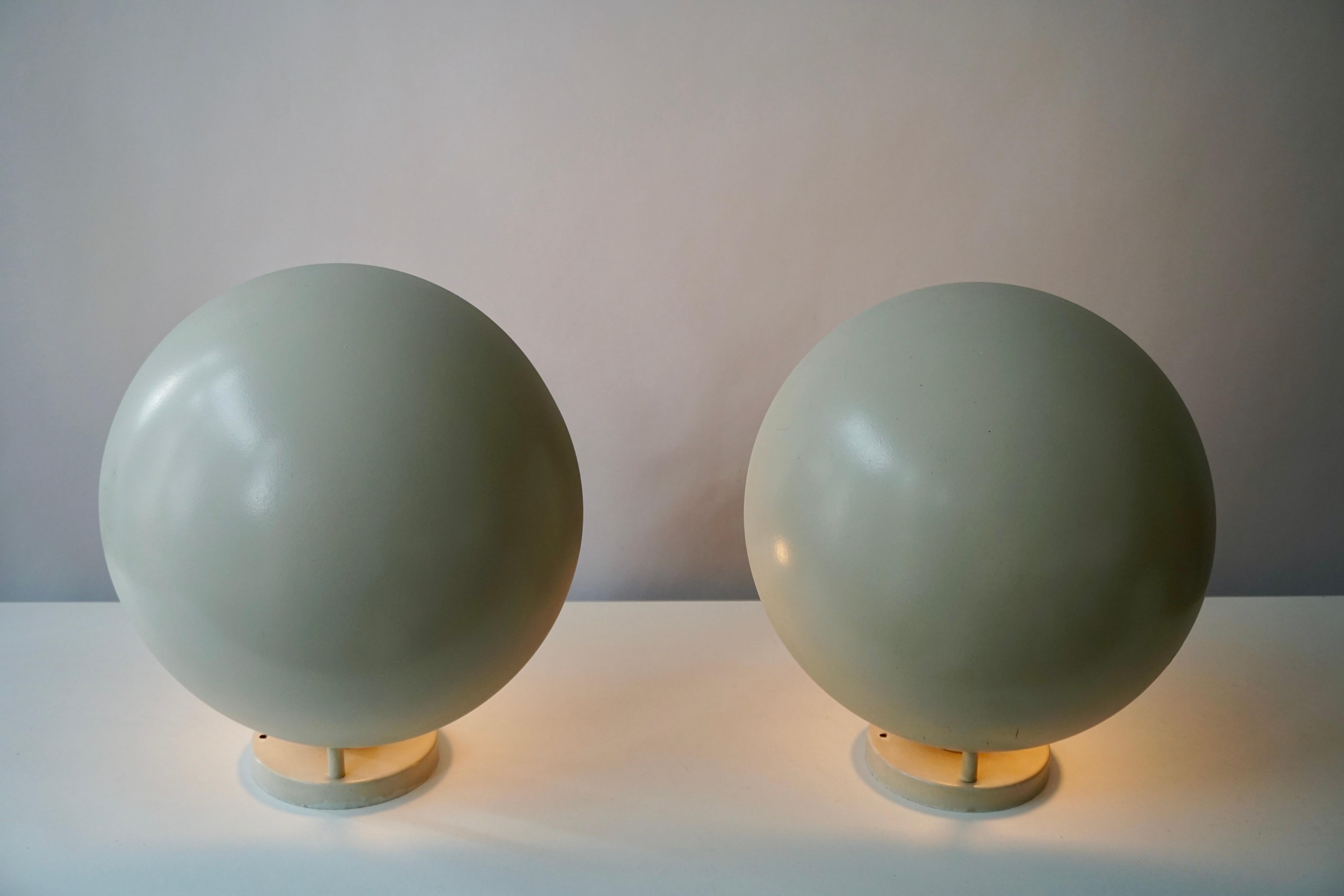 Metal Set Wall Lights by Poul Henningsen for Louis Poulsen, Denmark For Sale