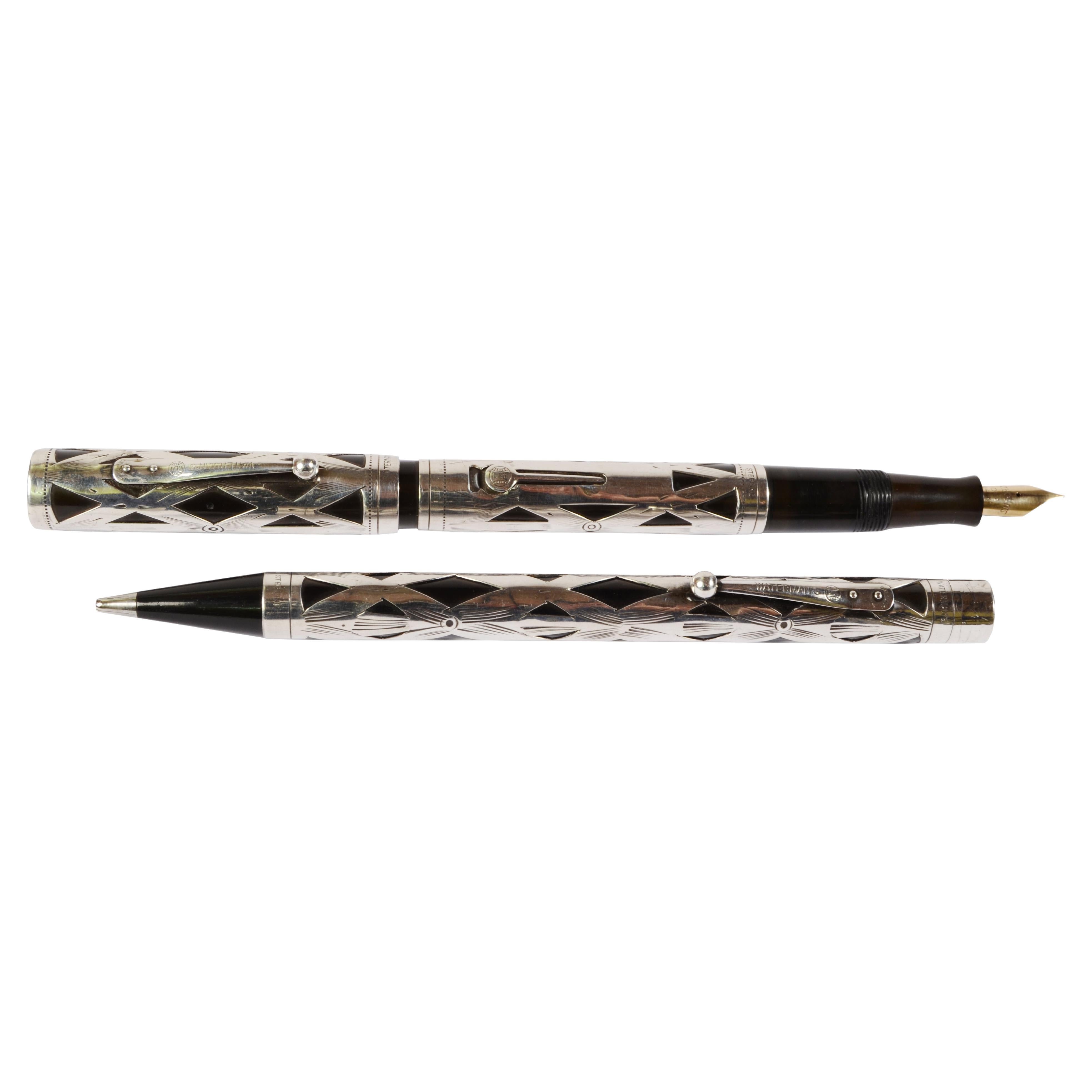 Waterman Pen 4 For Sale on 1stDibs waterman ideal pen, waterman