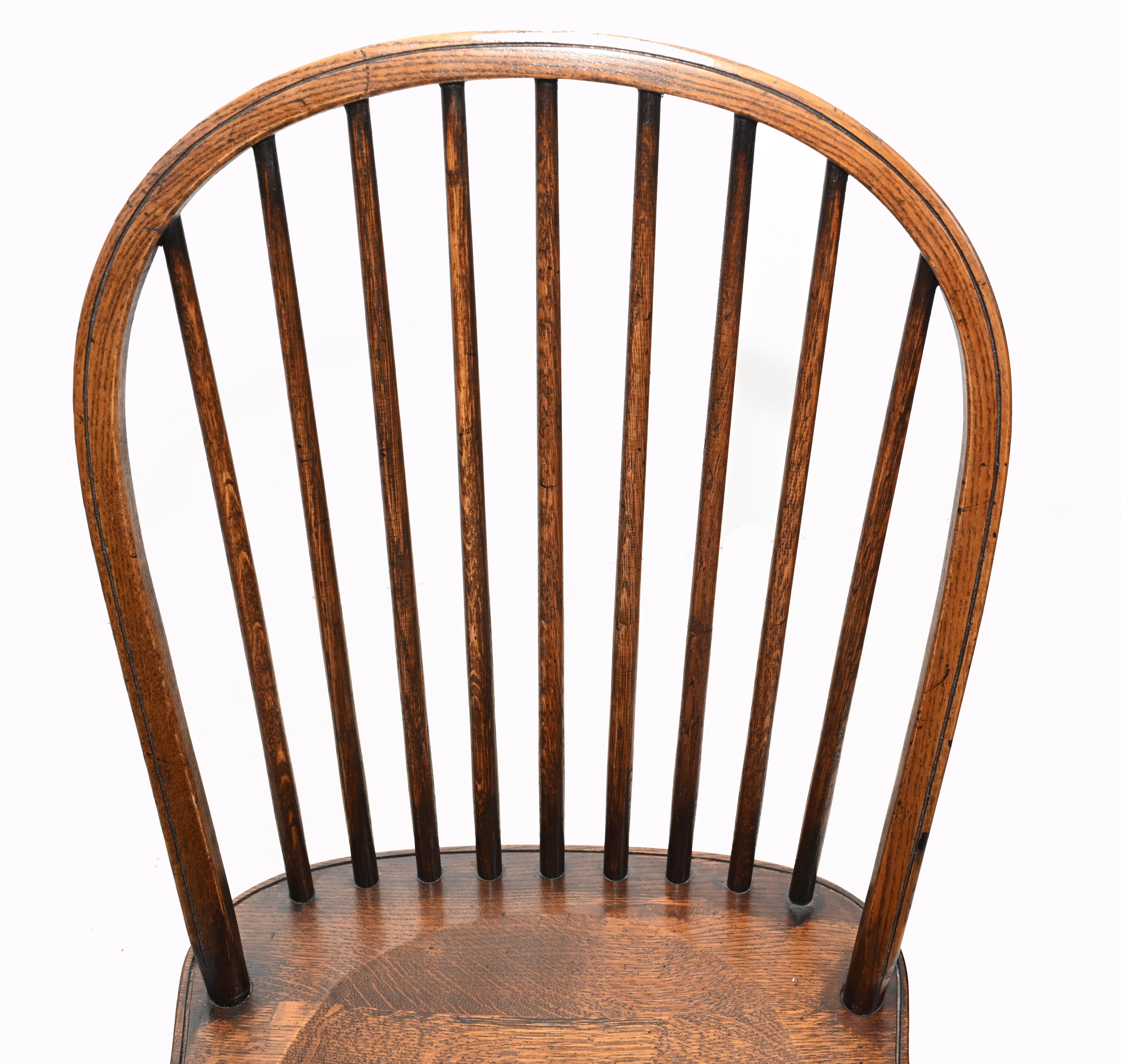 Other Set Windsor Chairs Farmhouse Dining Kichen Furniture