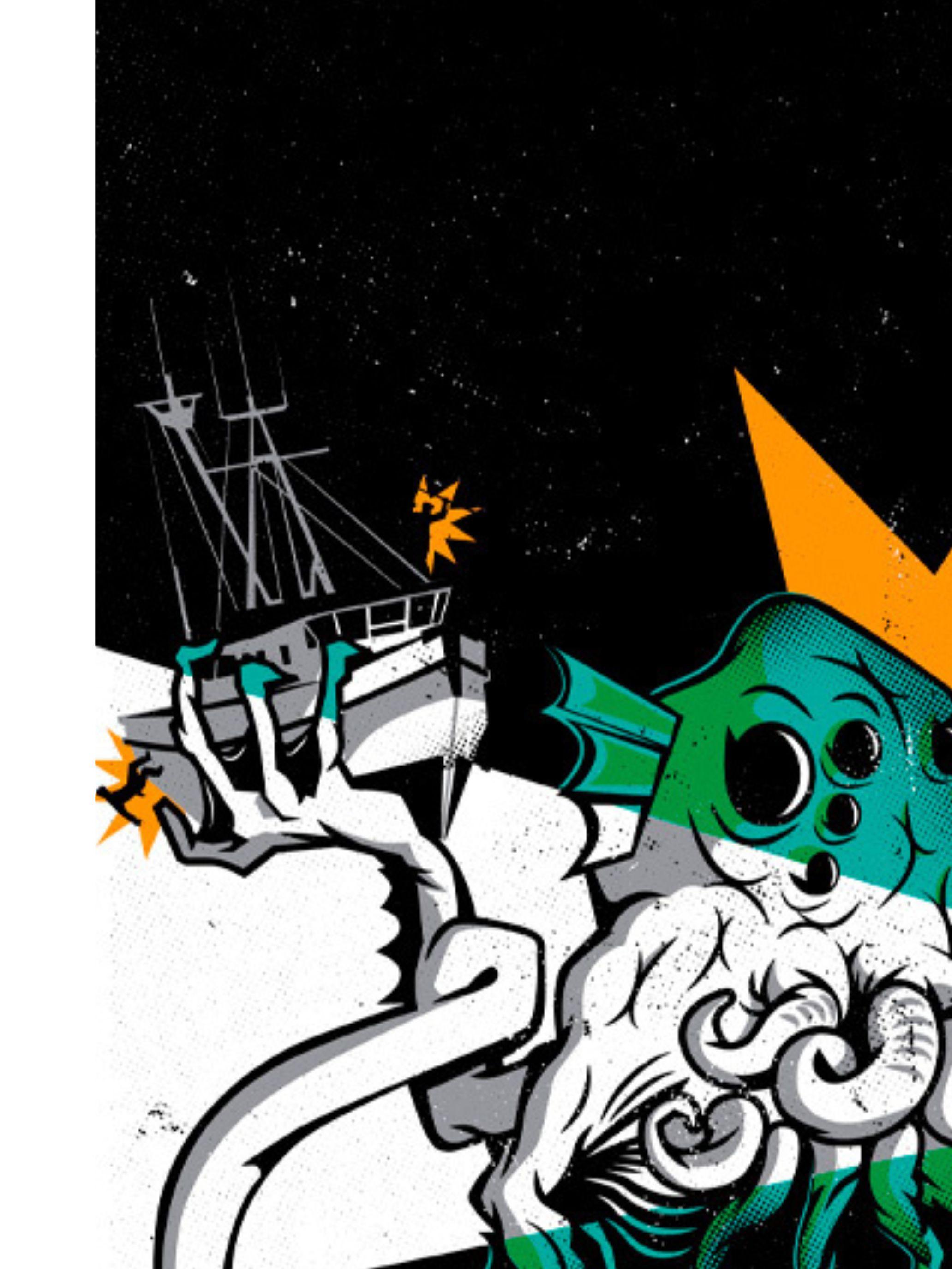 Immerse yourself in the mischievous and surreal world of the great setdebellza with this limited edition print entitled 