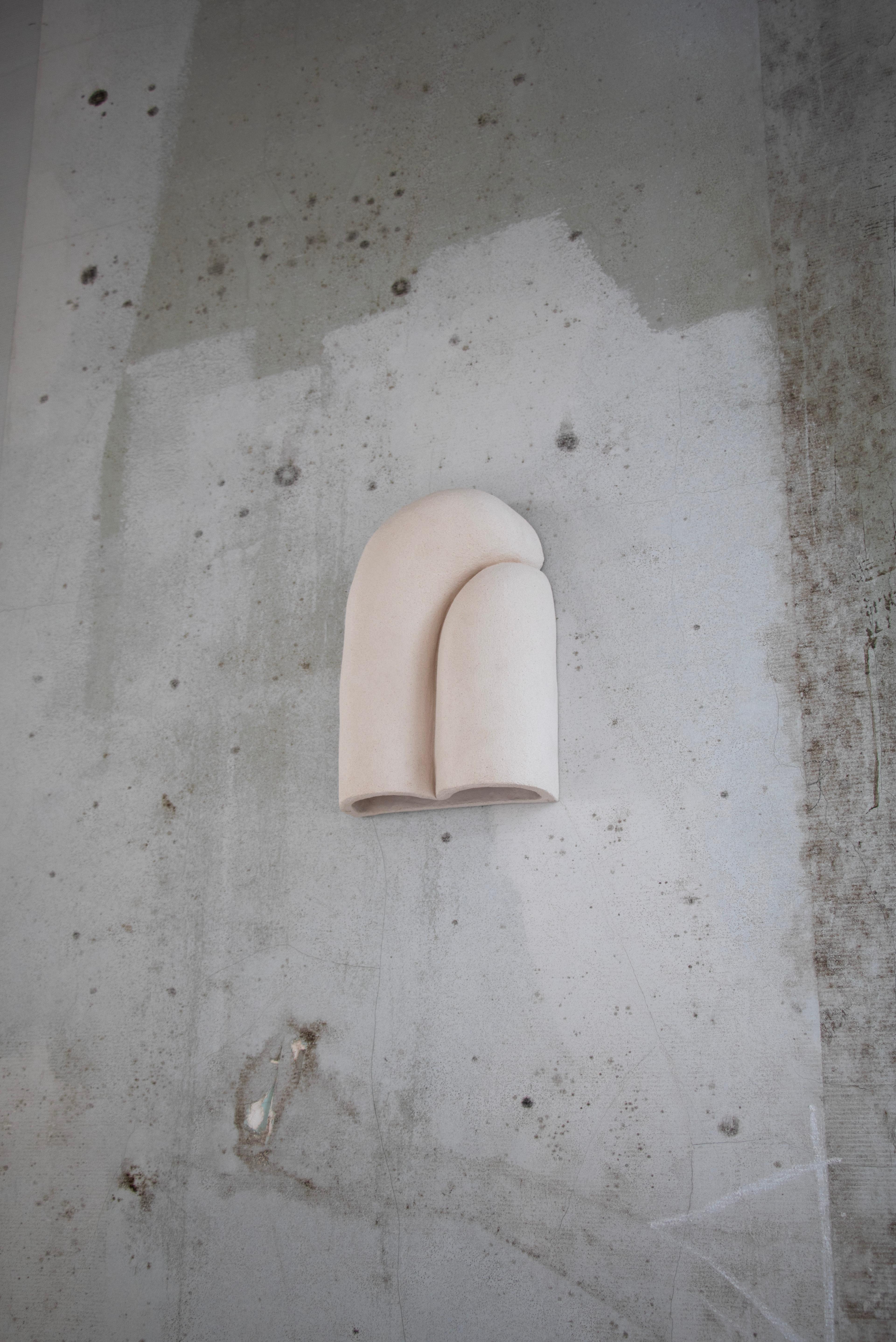 Applique Sète Unique in gres bianco Chamotte di Alice Lahana Studio In condizioni Nuovo in vendita a Geneve, CH