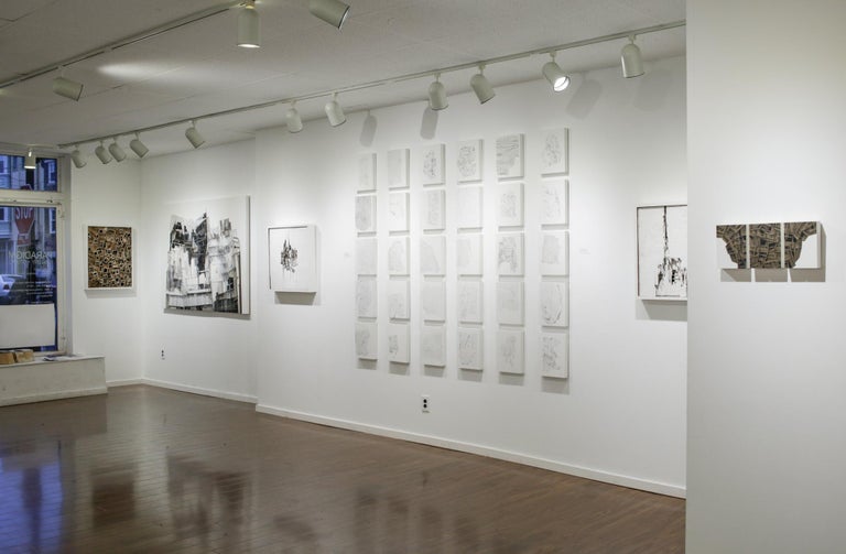 Seth Clark Pile VIII, Mixed Media For Sale at 1stdibs