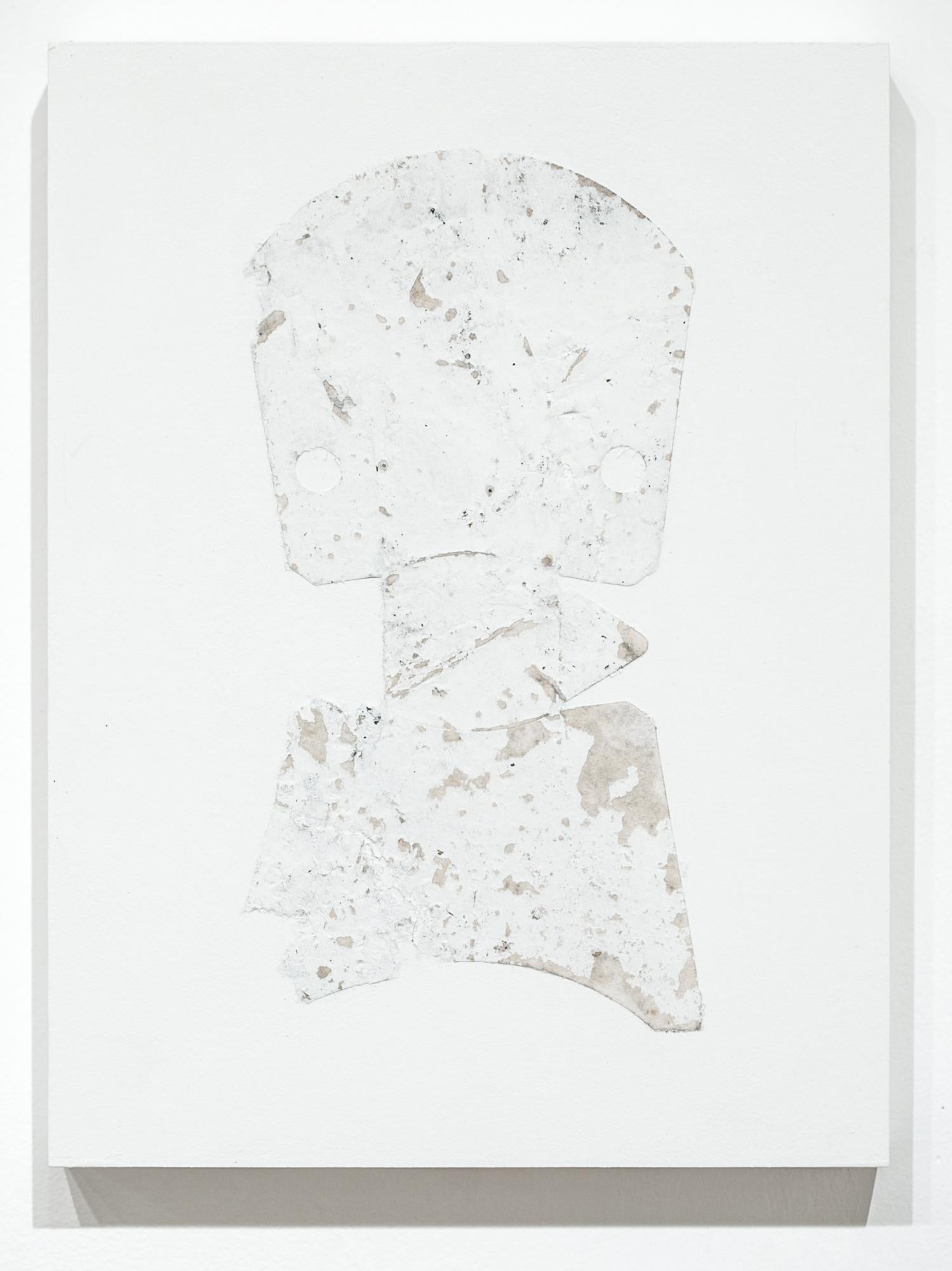 Seth Clark Abstract Painting - Fragmentation Installation Series No. 01