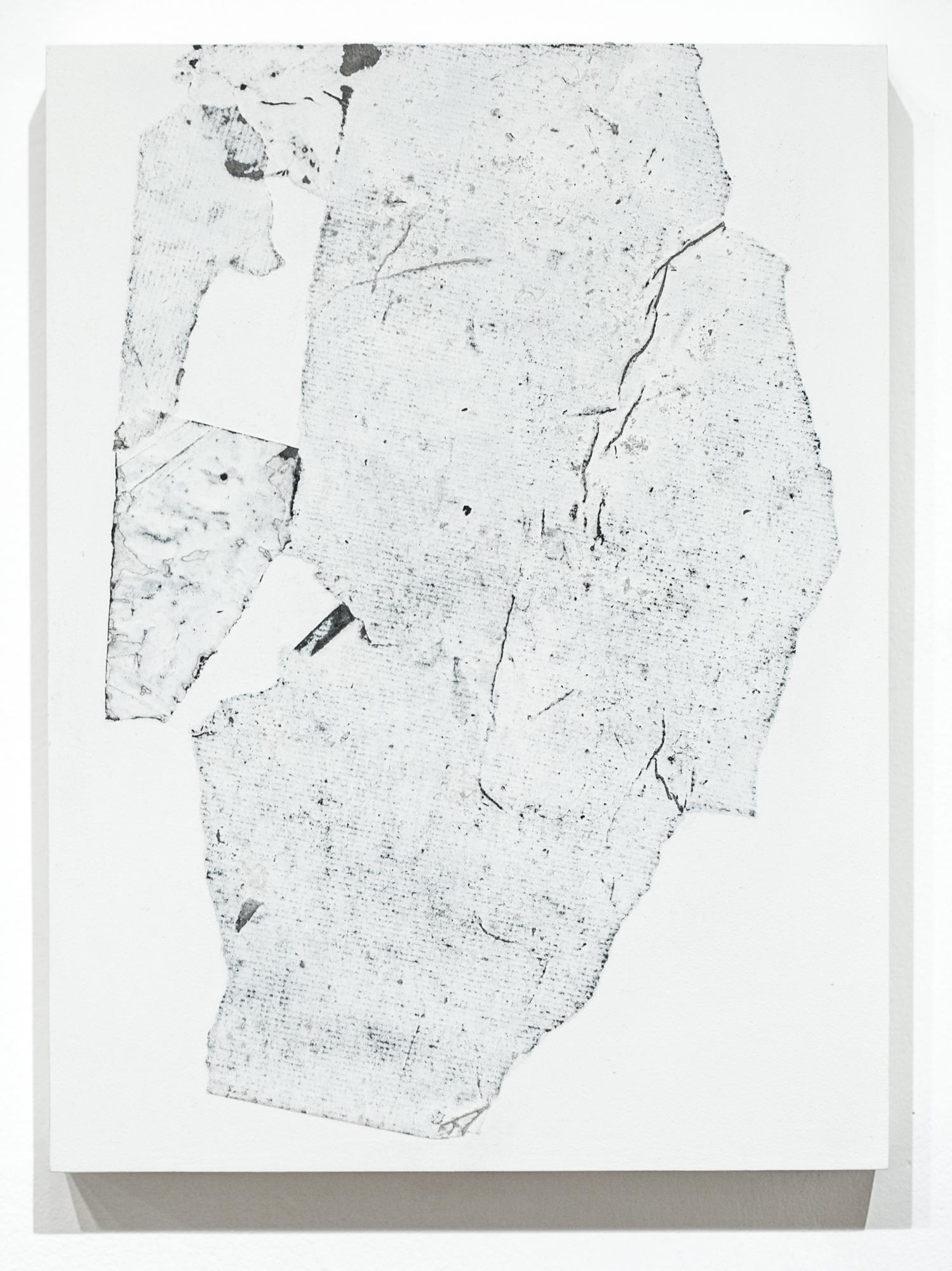 Seth Clark Abstract Painting - Fragmentation Installation Series No. 04
