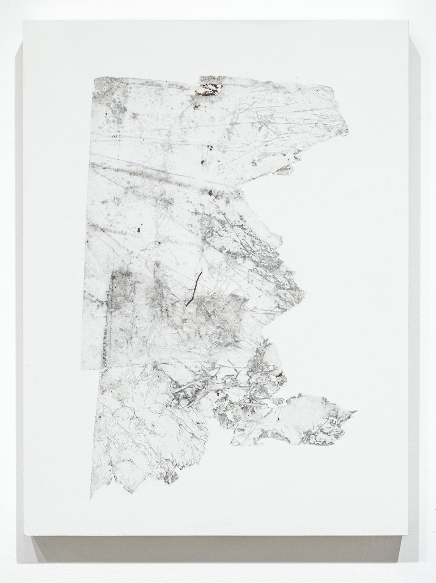 Seth Clark Abstract Painting - Fragmentation Installation Series No. 06