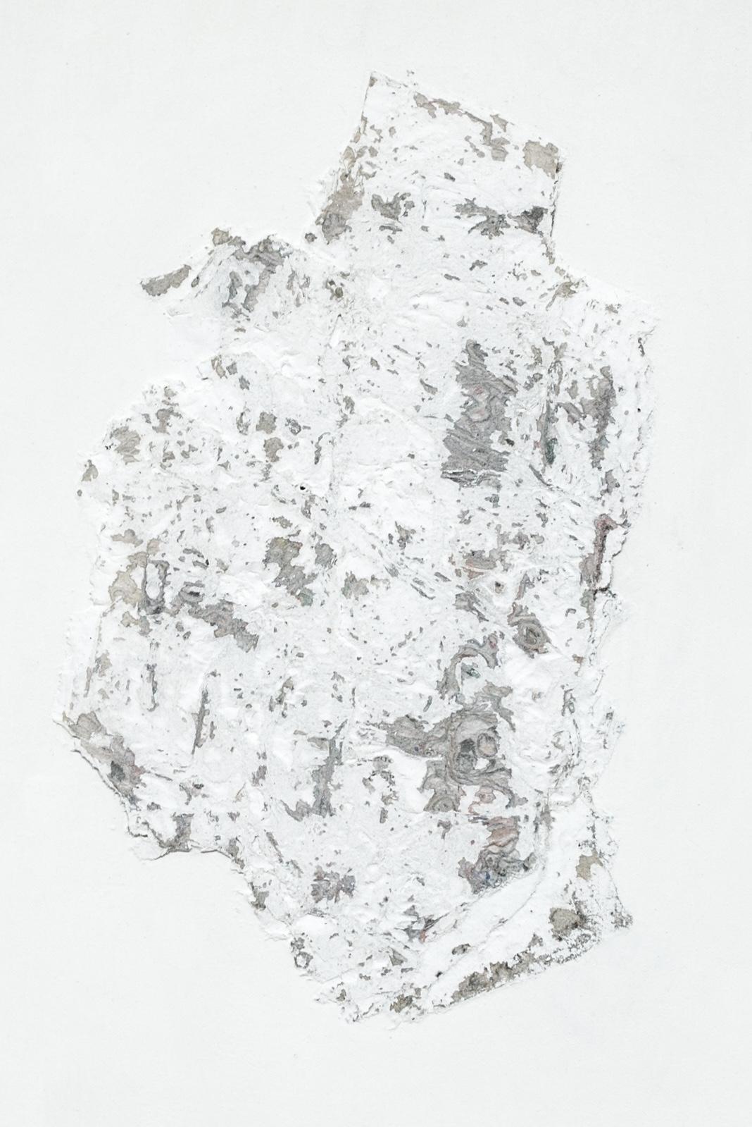 Installationsserie Nr. 13 der Serie Fragmentation (Abstrakt), Mixed Media Art, von Seth Clark