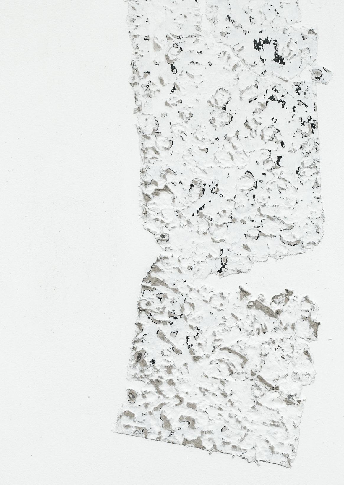 Fragmentation Installation Series No. 14 - Abstract Mixed Media Art by Seth Clark