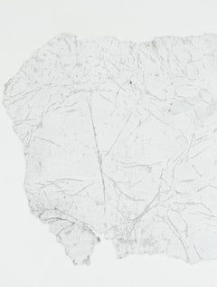 "Serie de instalaciones de fragmentación nº 16" Papel encontrado, madera, arquitectura